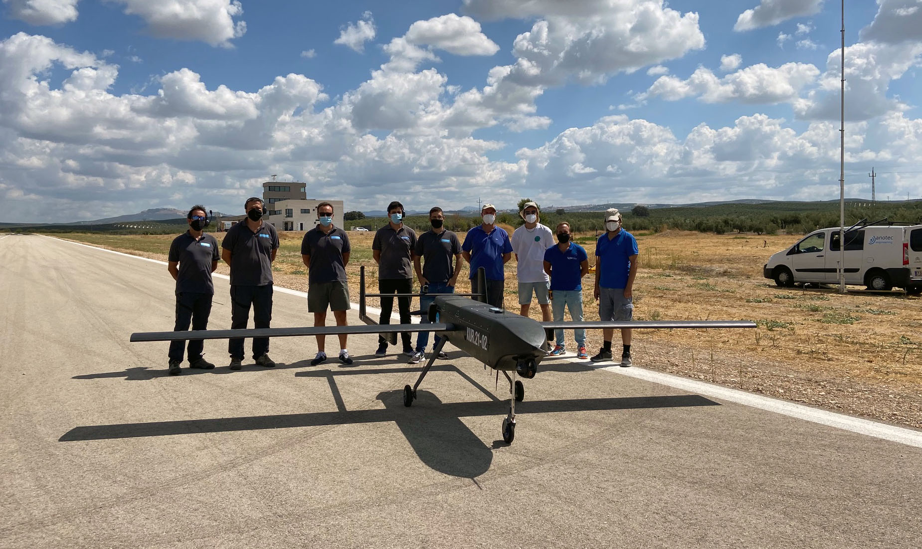 NOTA DE PRENSA: El TARSIS 75 de AERTEC Solutions completa en el Centro ATLAS una campaña en espacio aéreo segregado con autorización de Defensa NOTA DE PRENSA: El TARSIS 75 de AERTEC Solutions completa en el Centro ATLAS una campaña en espacio aéreo segregado con autorización de Defensa