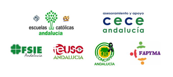 Más de 550 centros privados y privados concertados, 20.000 profesores y 150.000 familias andaluzas, en contra de la LOMLOE