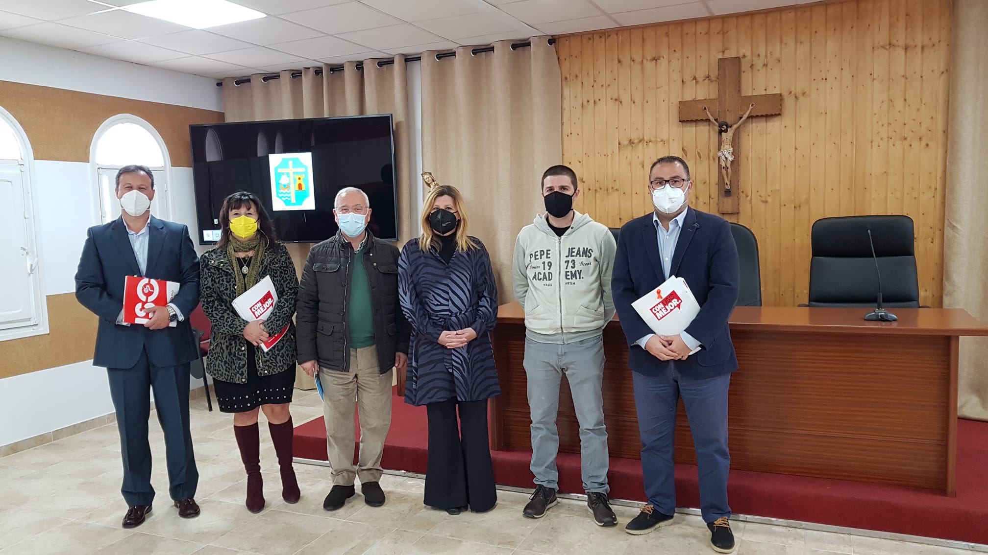 FEUSO Andalucía aborda con la representación educativa del Obispado de Huelva los retos y necesidades del profesorado de Religión onubense