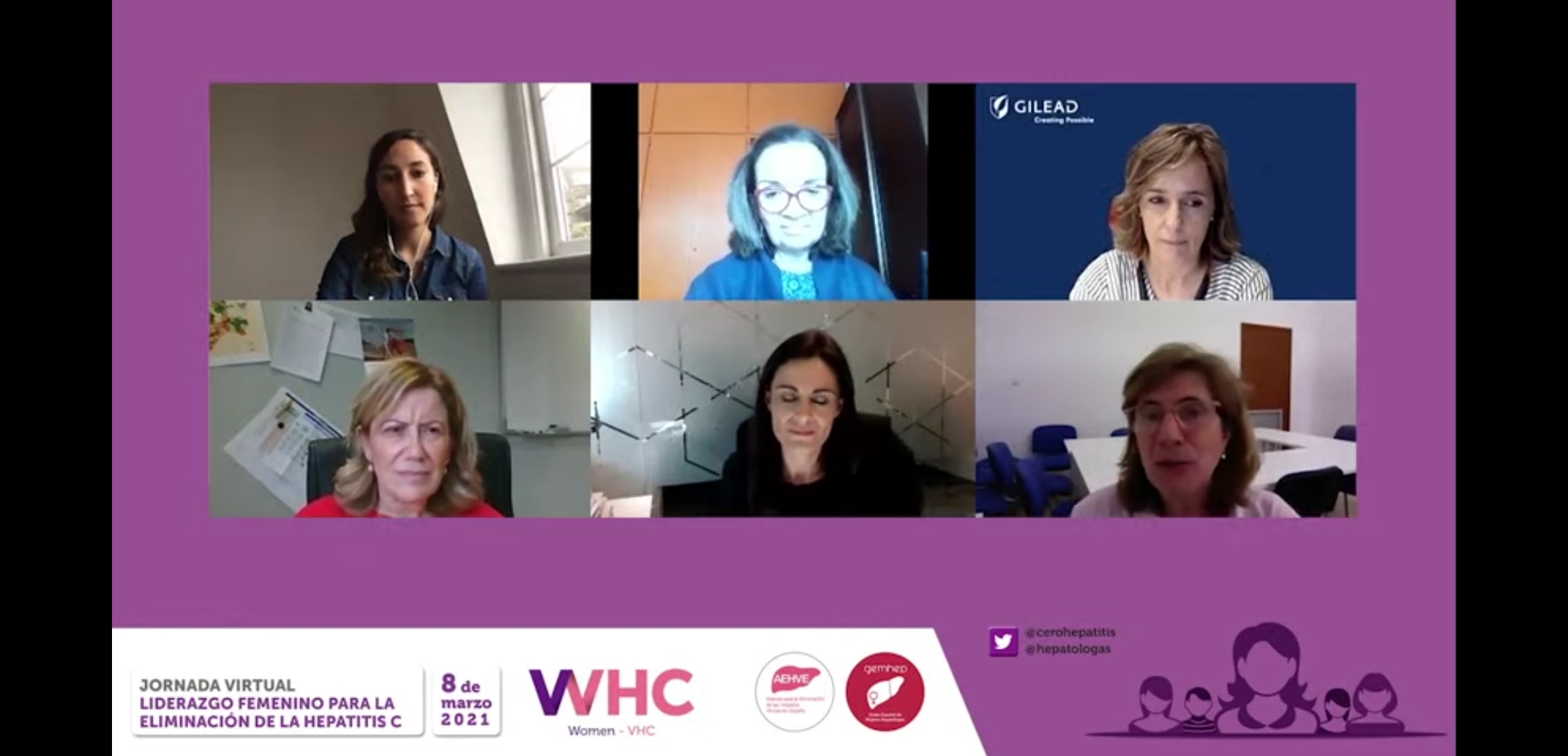 Campaña de AEHVE para destacar el liderazgo femenino en la lucha por la eliminación de la hepatitis C en España