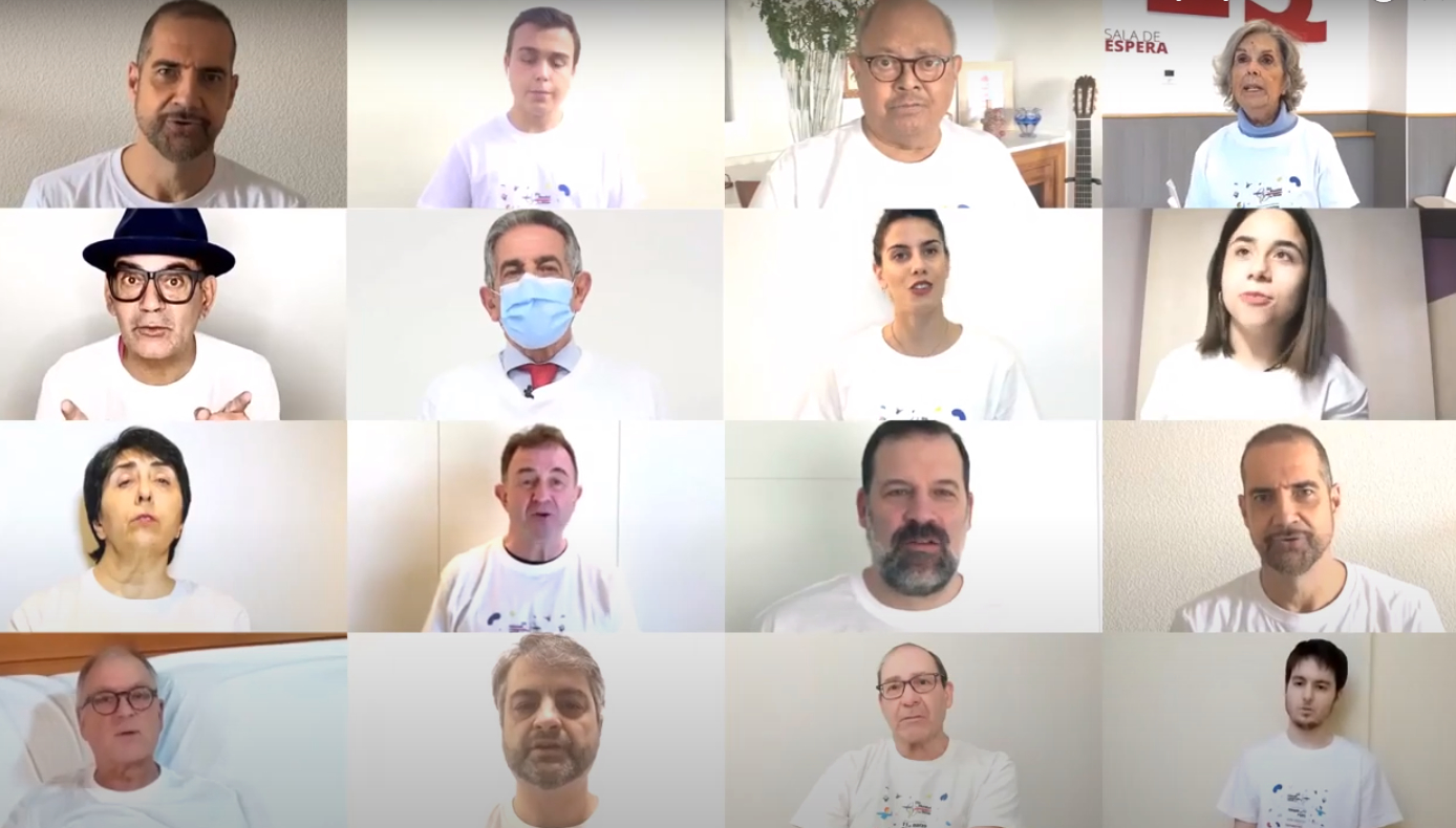 El presidente de Cantabria se suma a celebridades del ámbito cultural y social y a pacientes y profesionales sanitarios en una campaña para alertar del crecimiento de la enfermedad renal y de la importancia de cuidar la salud de los riñones