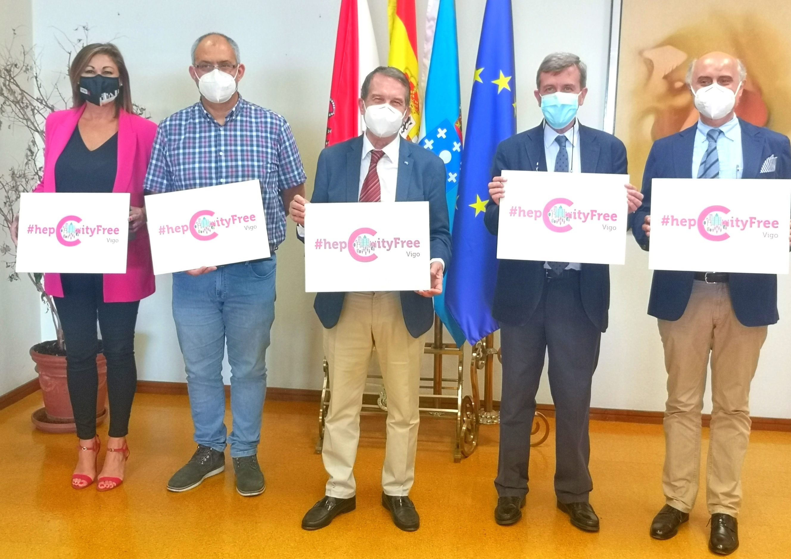 Vigo se suma al movimiento Ciudades Libres de Hepatitis C, #hepCityFree, para lograr la eliminación de la enfermedad en 2024