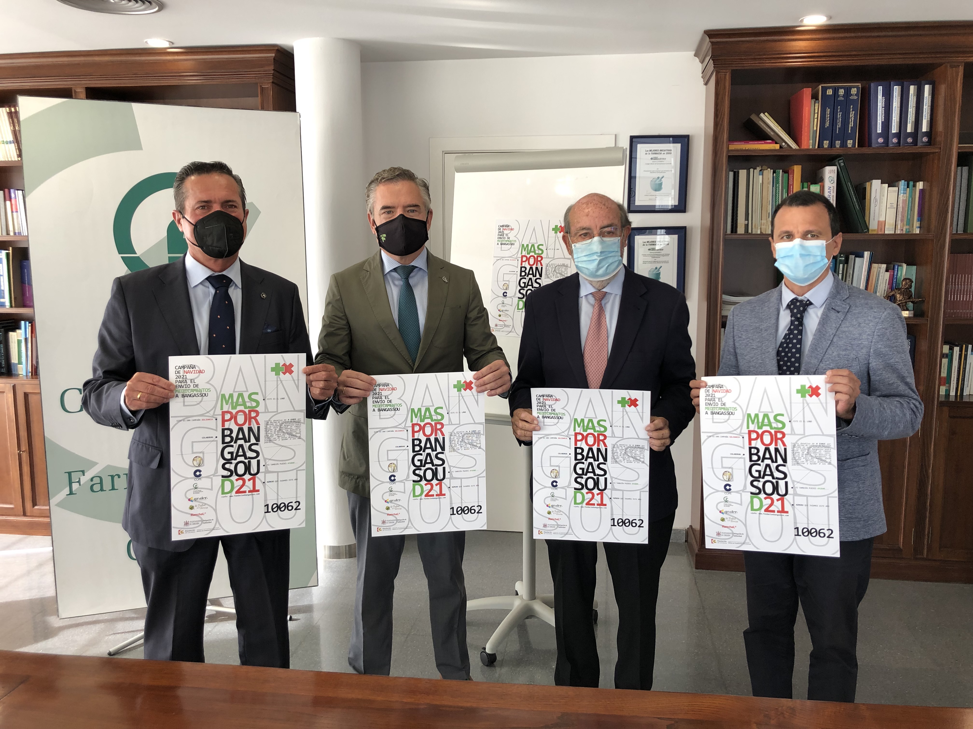 La farmacia cordobesa invita a toda la población a colaborar en la campaña de ayuda sanitaria a la región africana de Bangassou La farmacia cordobesa invita a toda la población a colaborar en la campaña de ayuda sanitaria a la región africana de Bangassou