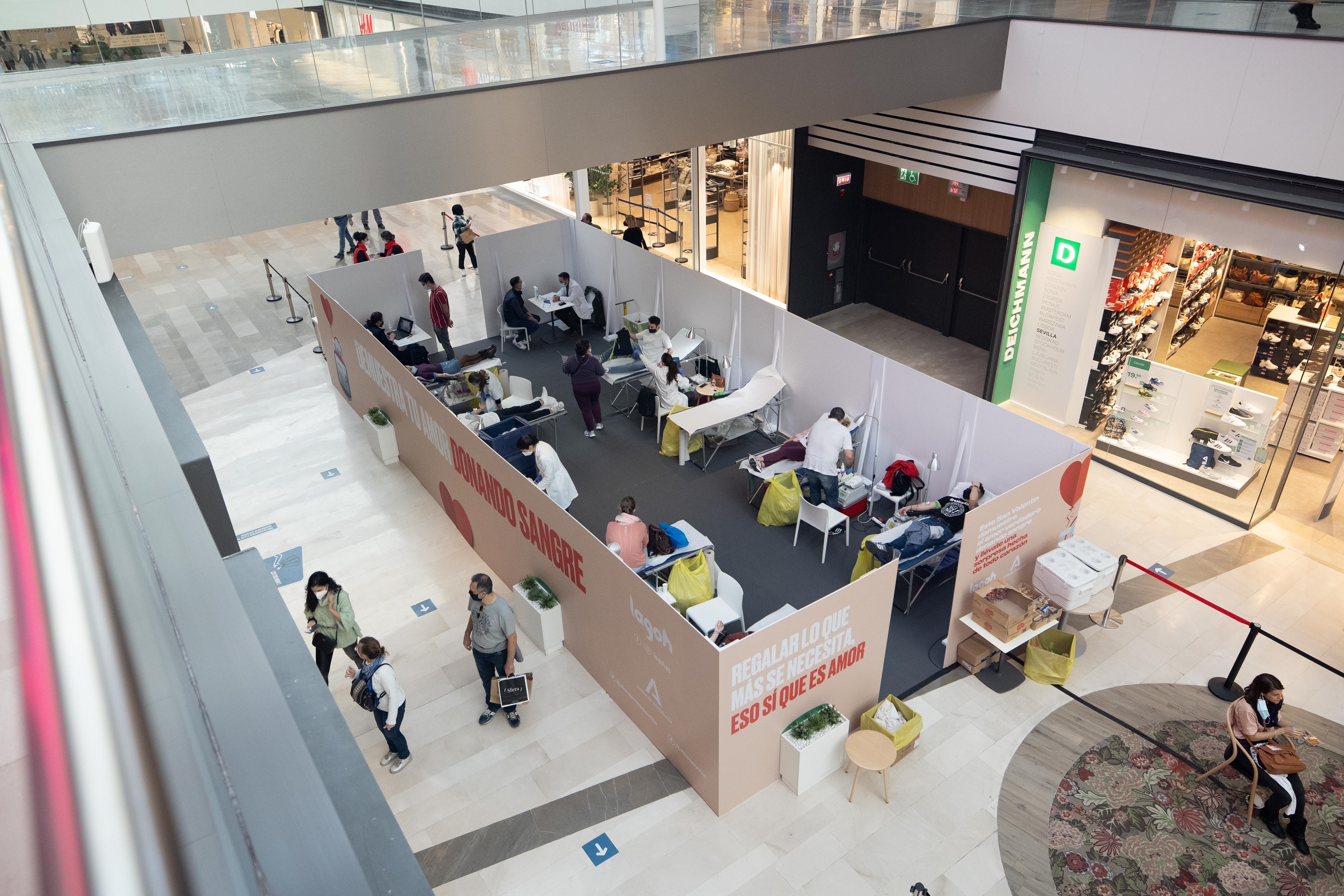 LAGOH ORGANIZA UNA CAMPAÑA DE DONACIÓN DE SANGRE LOS DÍAS 14 Y 15 DE FEBRERO LAGOH ORGANIZA UNA CAMPAÑA DE DONACIÓN DE SANGRE LOS DÍAS 14 Y 15 DE FEBRERO