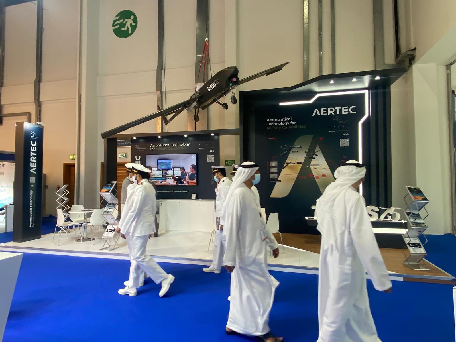 NOTA DE PRENSA: Los UAS TARSIS de AERTEC se exponen en la 5ª edición de UMEX, el evento especializado en sistemas no tripulados de Abu Dhabi NOTA DE PRENSA: Los UAS TARSIS de AERTEC se exponen en la 5ª edición de UMEX, el evento especializado en sistemas no tripulados de Abu Dhabi