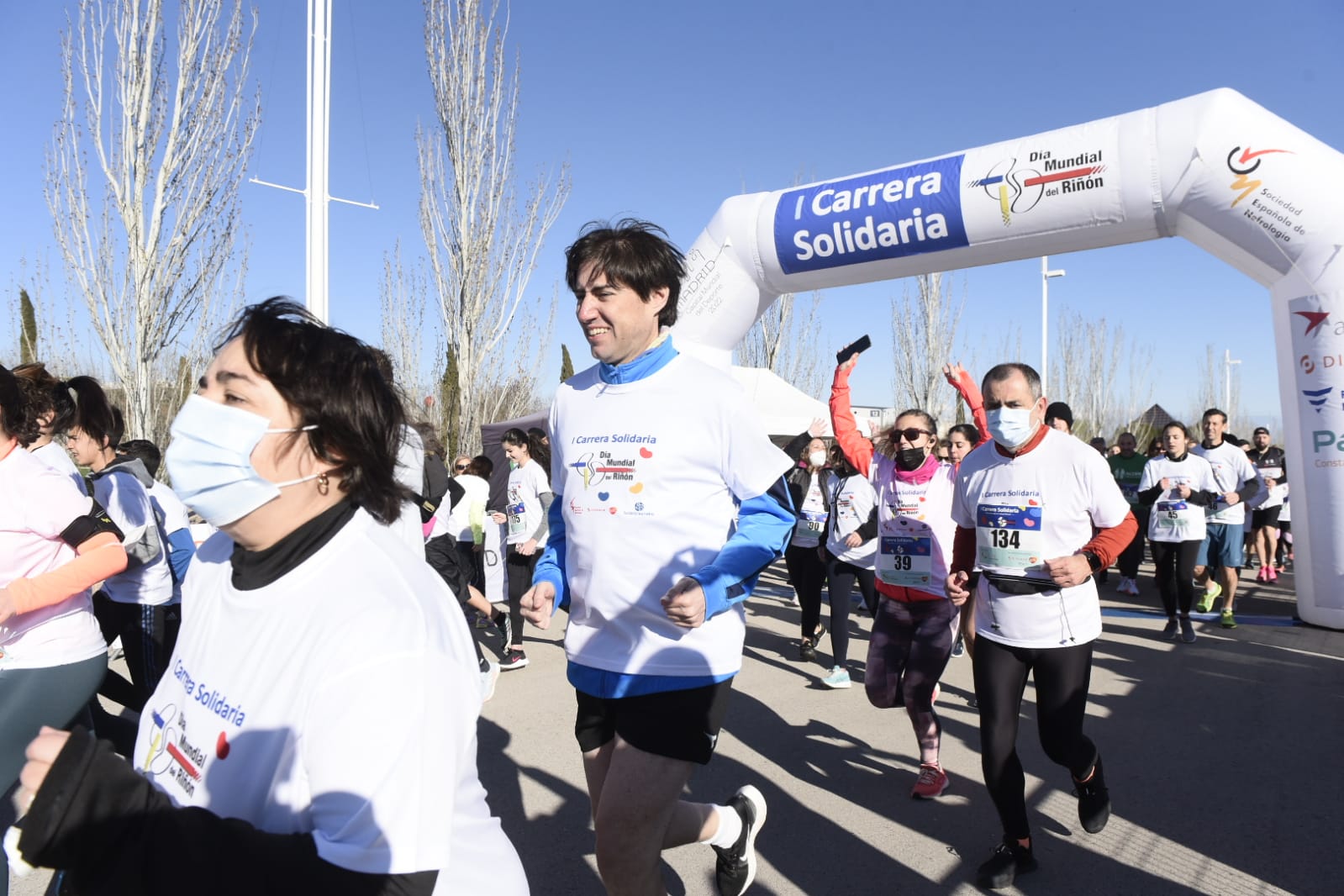 Nota informativa - Unas 400 personas participan en Madrid en la “I Carrera Solidaria por la Salud Renal” con el fin de sensibilizar sobre la enfermedad renal y fomentar el deporte y los hábitos de vida saludable como medida de prevención 