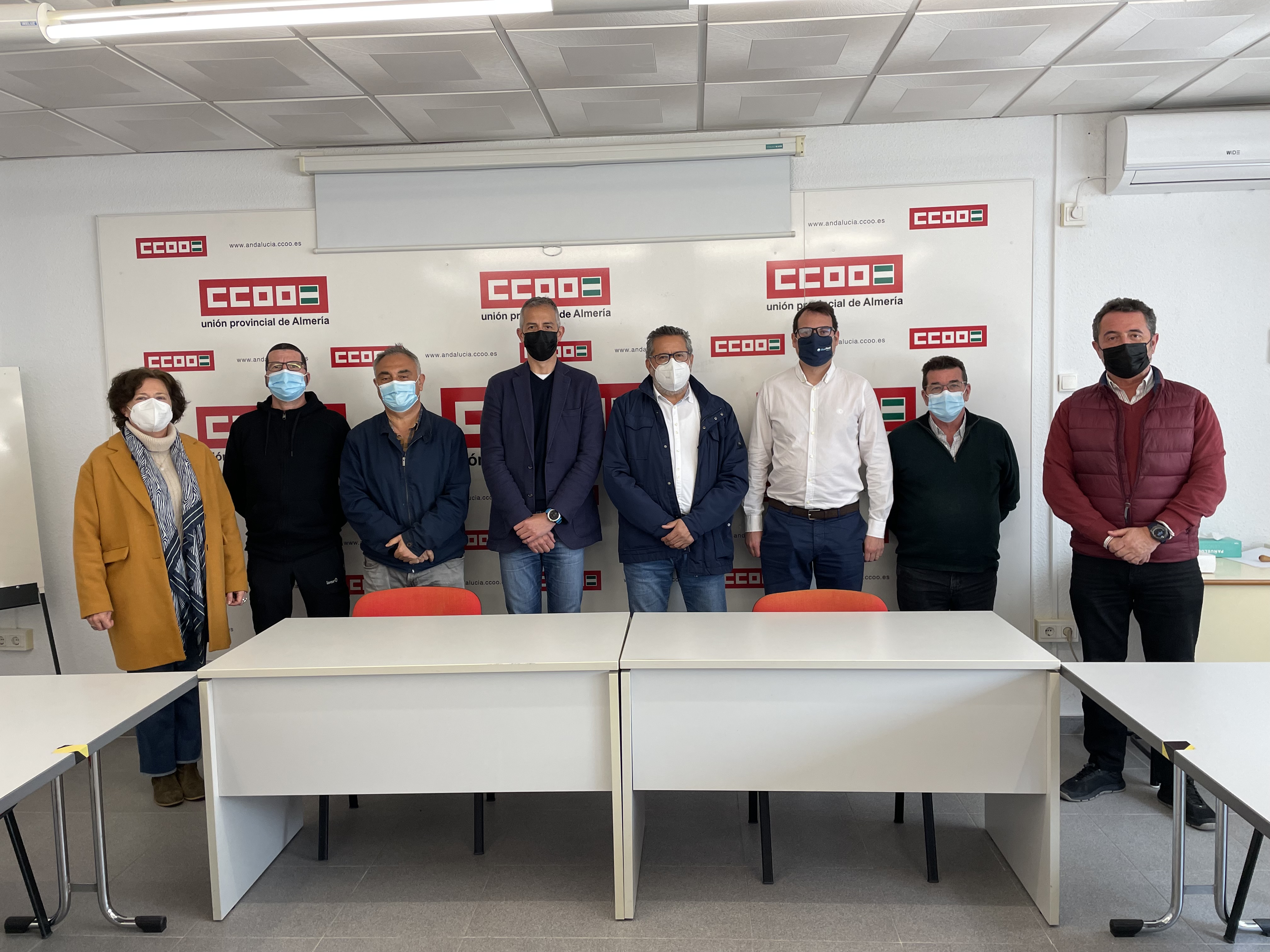 Nota informativa: CC.OO. considera que Mar de Ágata es una "buena noticia" para el desarrollo económico de Almería Nota informativa: CC.OO. considera que Mar de Ágata es una "buena noticia" para el desarrollo económico de Almería