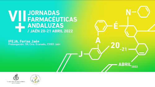 El presidente de la Junta de Andalucía clausura en Jaén las VII Jornadas Farmacéuticas Andaluzas, que han reunido a cerca de 400 profesionales farmacéuticos 