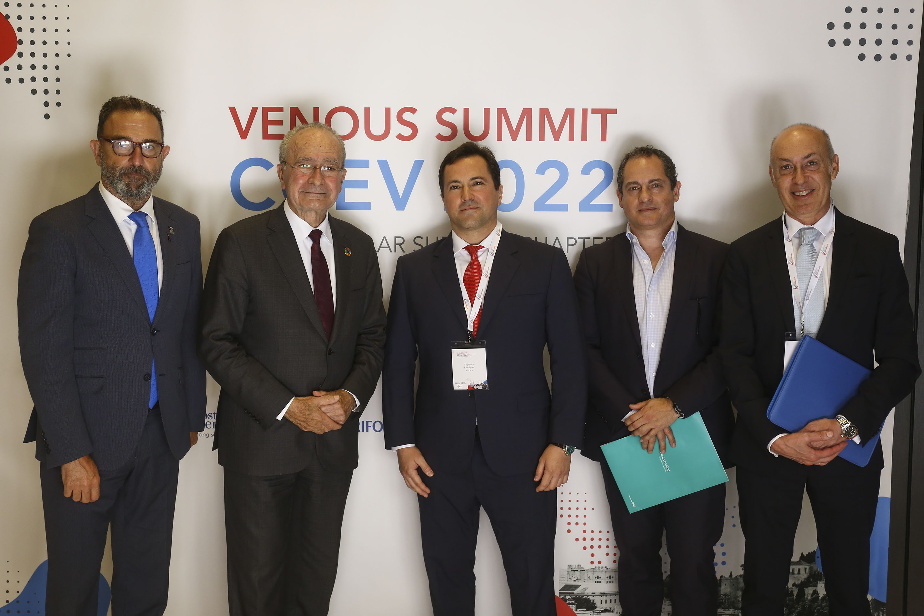 NOTA DE PRENSA: Expertos nacionales e internacionales defienden en Málaga el liderazgo del cirujano vascular en la patología venosa compleja NOTA DE PRENSA: Expertos nacionales e internacionales defienden en Málaga el liderazgo del cirujano vascular en la patología venosa compleja