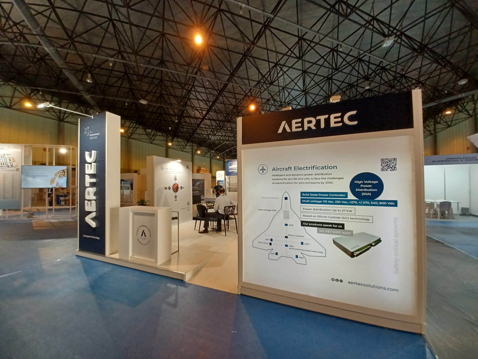 NOTA DE PRENSA: AERTEC acude a ADM como tecnológica española especializada en el diseño y desarrollo de sistemas embarcados para la industria aeroespacial y de defensa