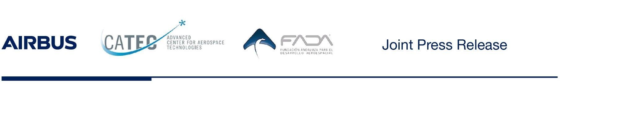 NOTA DE PRENSA: Andalucía desarrollará un conjunto de tecnologías para la integración de drones en el espacio aéreo de forma segura, gracias a un proyecto de I+D de Airbus y FADA-CATEC NOTA DE PRENSA: Andalucía desarrollará un conjunto de tecnologías para la integración de drones en el espacio aéreo de forma segura, gracias a un proyecto de I+D de Airbus y FADA-CATEC