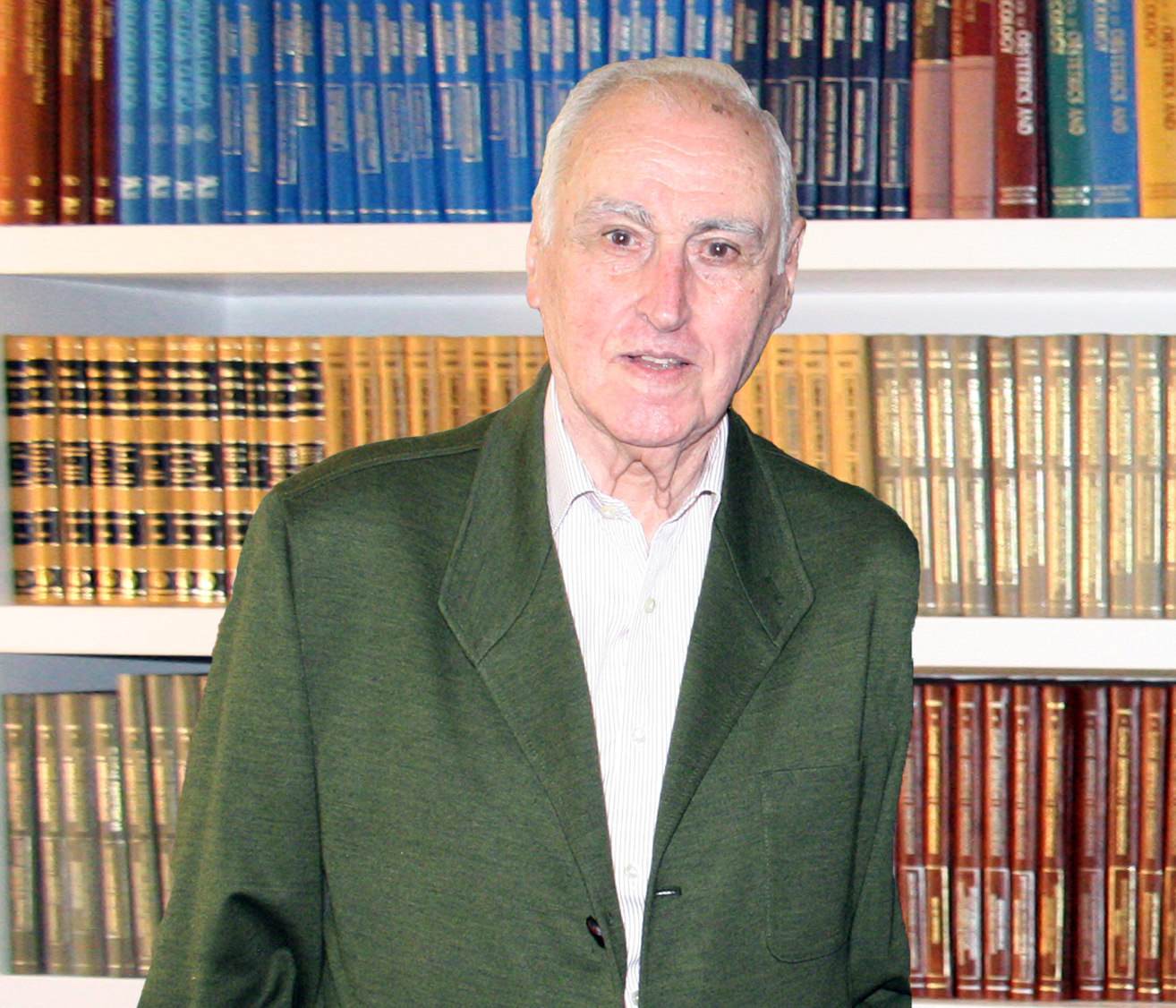 Fallece el doctor y profesor José Antonio Usandizaga Beguiristáin, presidente de honor de la Sociedad Española de Ginecología y Obstetricia, y un referente en este ámbito en las últimas décadas en España