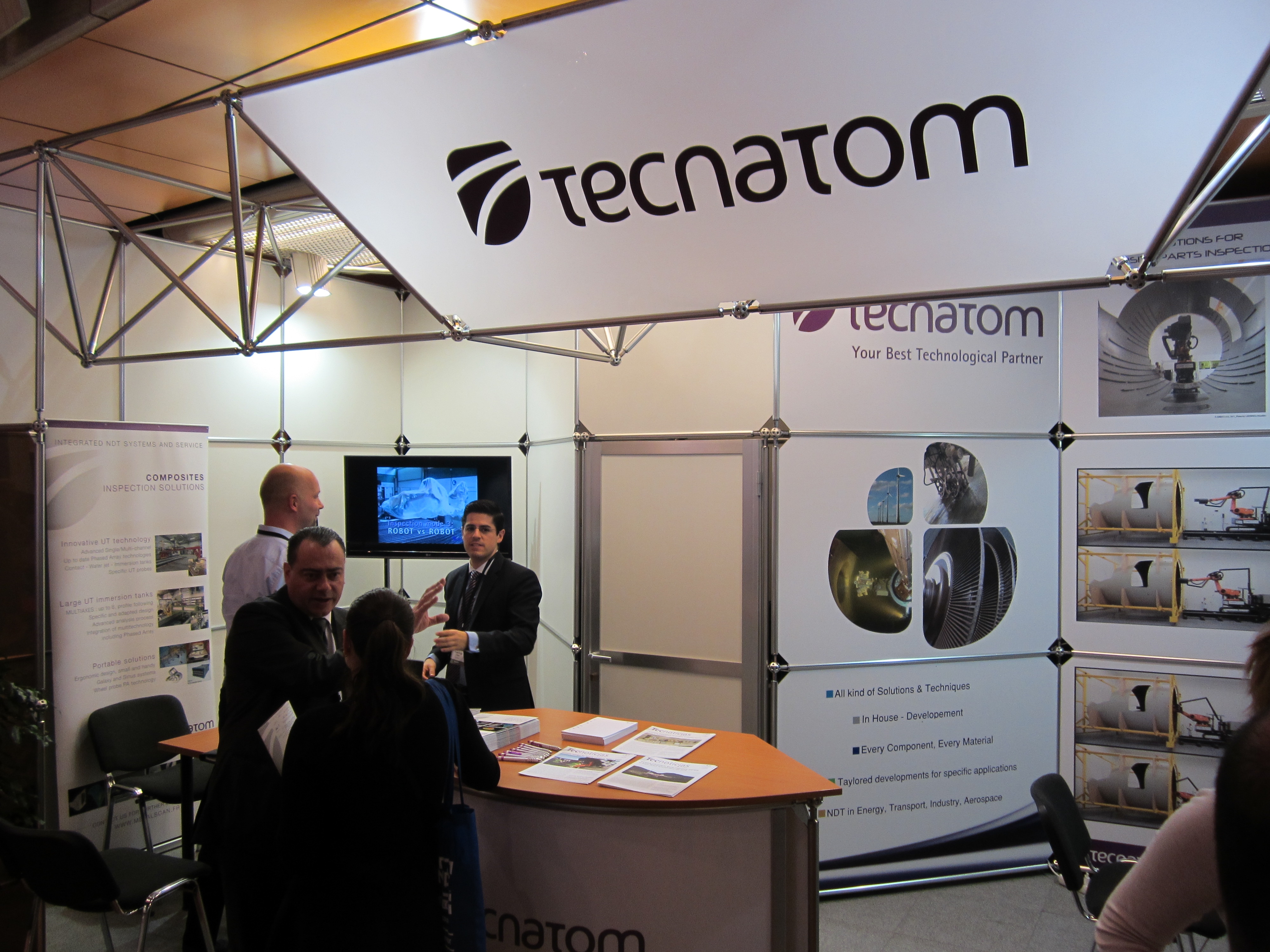 TECNATOM PRESENTA EN PRAGA, EN LA 11 ª CONFERENCIA EUROPEA DE ENSAYOS NO DESTRUCTIVOS, SUS ÚLTIMAS NOVEDADES Y PROYECTOS