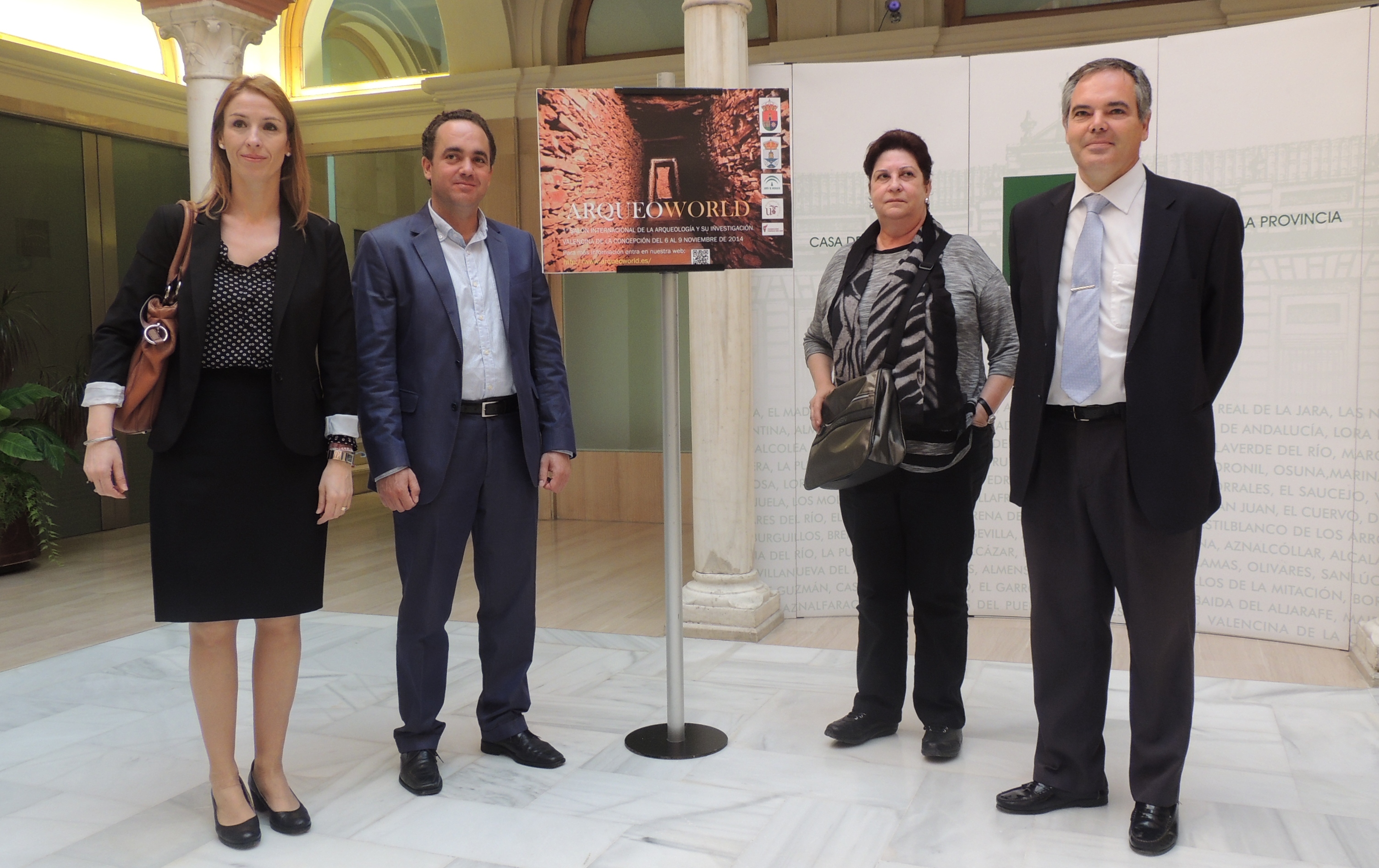 Valencina se prepara para celebrar ‘Arqueoworld’, el Primer Salón Internacional de Arqueología y su investigación