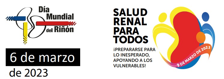 CONVOCATORIA LUNES 6 MARZO - Pacientes y profesionales sanitarios abordan el próximo lunes cómo mejorar el acceso al tratamiento renal en situaciones de emergencia y expondrán experiencias en la pandemia, la nevada de Madrid y la guerra de Ucrania
