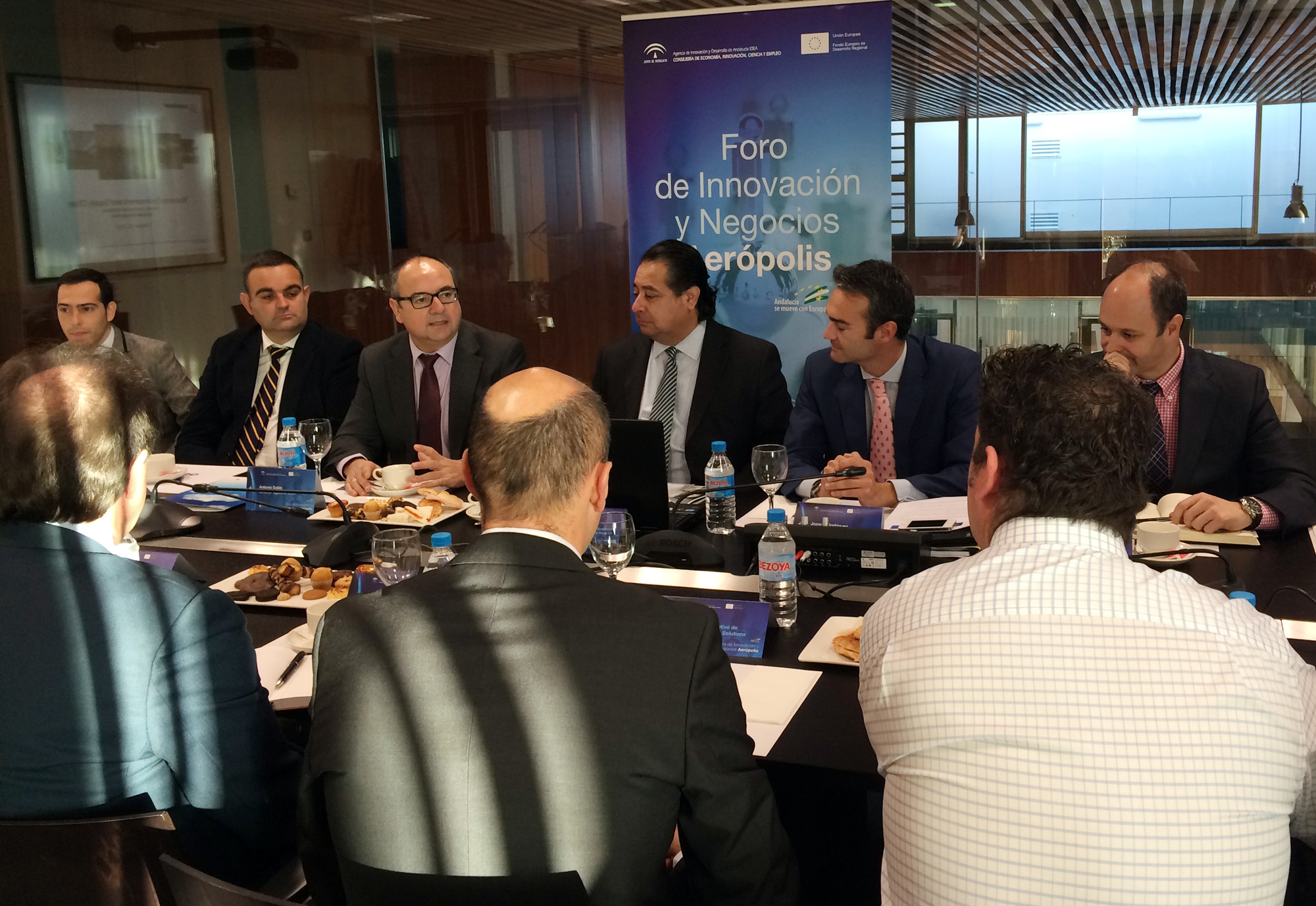 ED CARRASCO, SUPPLIER PROGRAM MANAGEMENT DE BOEING COMMERCIAL AIRPLANES, VISITA LA CADENA DE SUMINISTRO DEL CLUSTER AEROESPACIAL ANDALUZ ED CARRASCO, SUPPLIER PROGRAM MANAGEMENT DE BOEING COMMERCIAL AIRPLANES, VISITA LA CADENA DE SUMINISTRO DEL CLUSTER AEROESPACIAL ANDALUZ