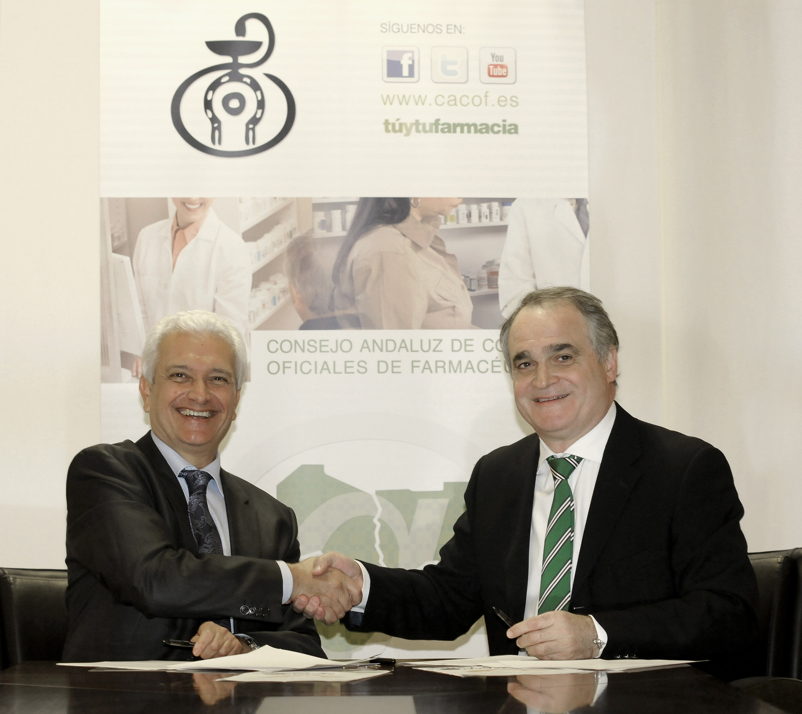 Esteve y el Consejo Andaluz de Colegios de Farmacéuticos colaboran en el pilotaje del proyecto MAPAfarma, iniciado en 33 farmacias andaluzas