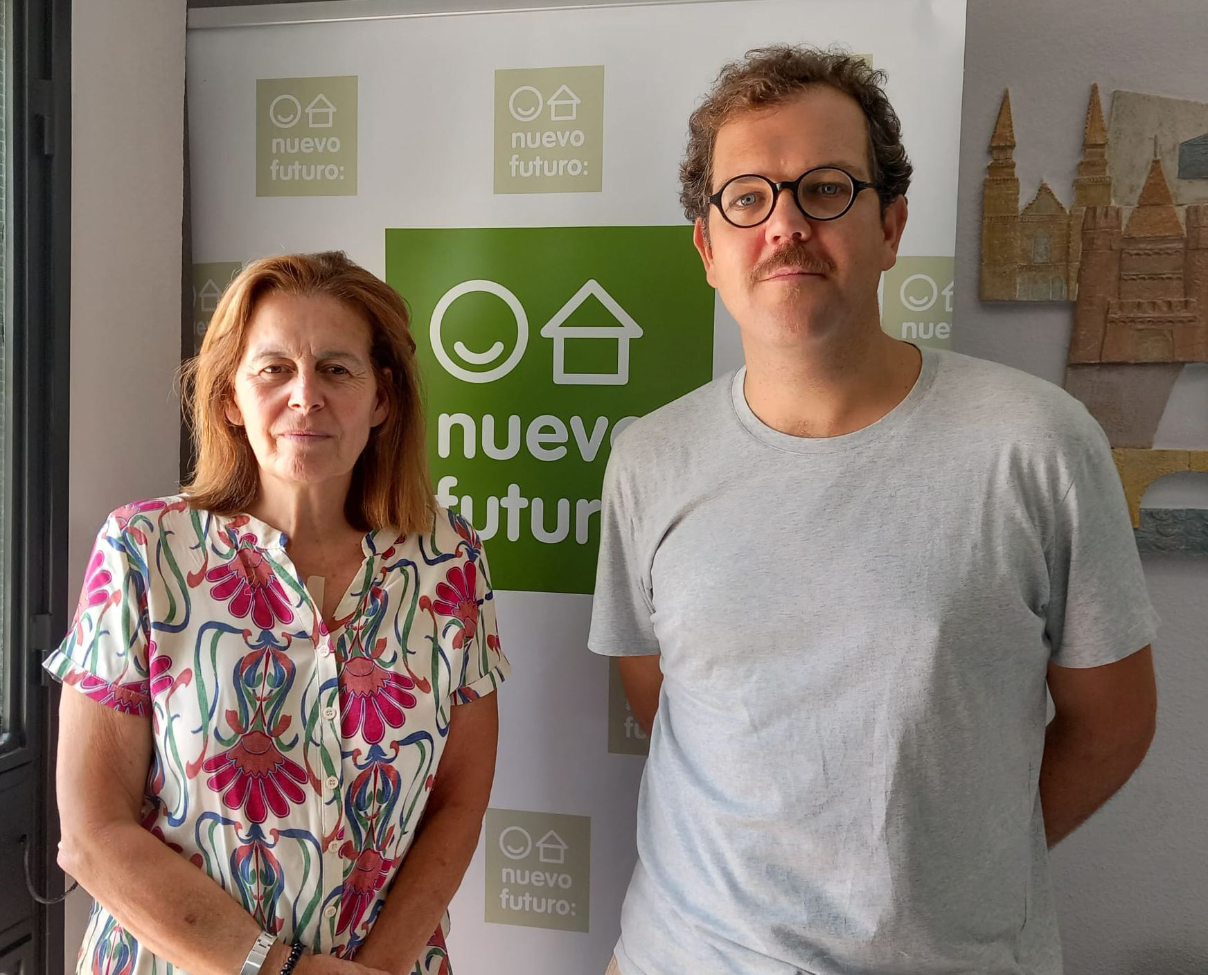 Nota de prensa - El artista Jaime Abaurre realizará el cartel del Rastrillo de Nuevo Futuro Sevilla de 2024