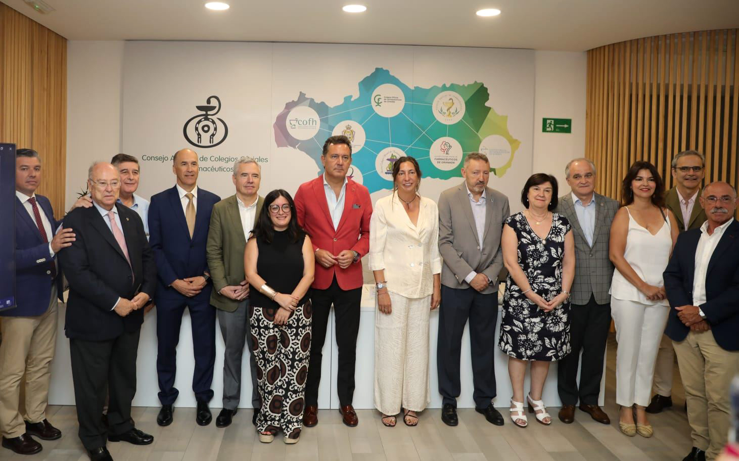 Nota de prensa - Las farmacias de Andalucía, pioneras en Europa con la implantación de una herramienta tecnológica para facilitar su localización a las personas con discapacidad visual