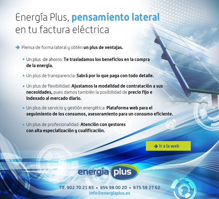 Energía Plus, pensamiento lateral en tu factura eléctrica