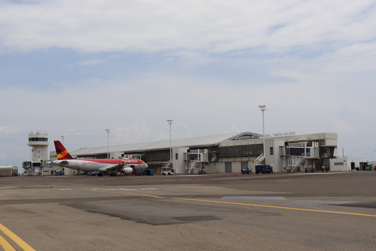 AERTEC diseña la ampliación de las Terminales de los aeropuertos colombianos de Santa Marta y Riohacha