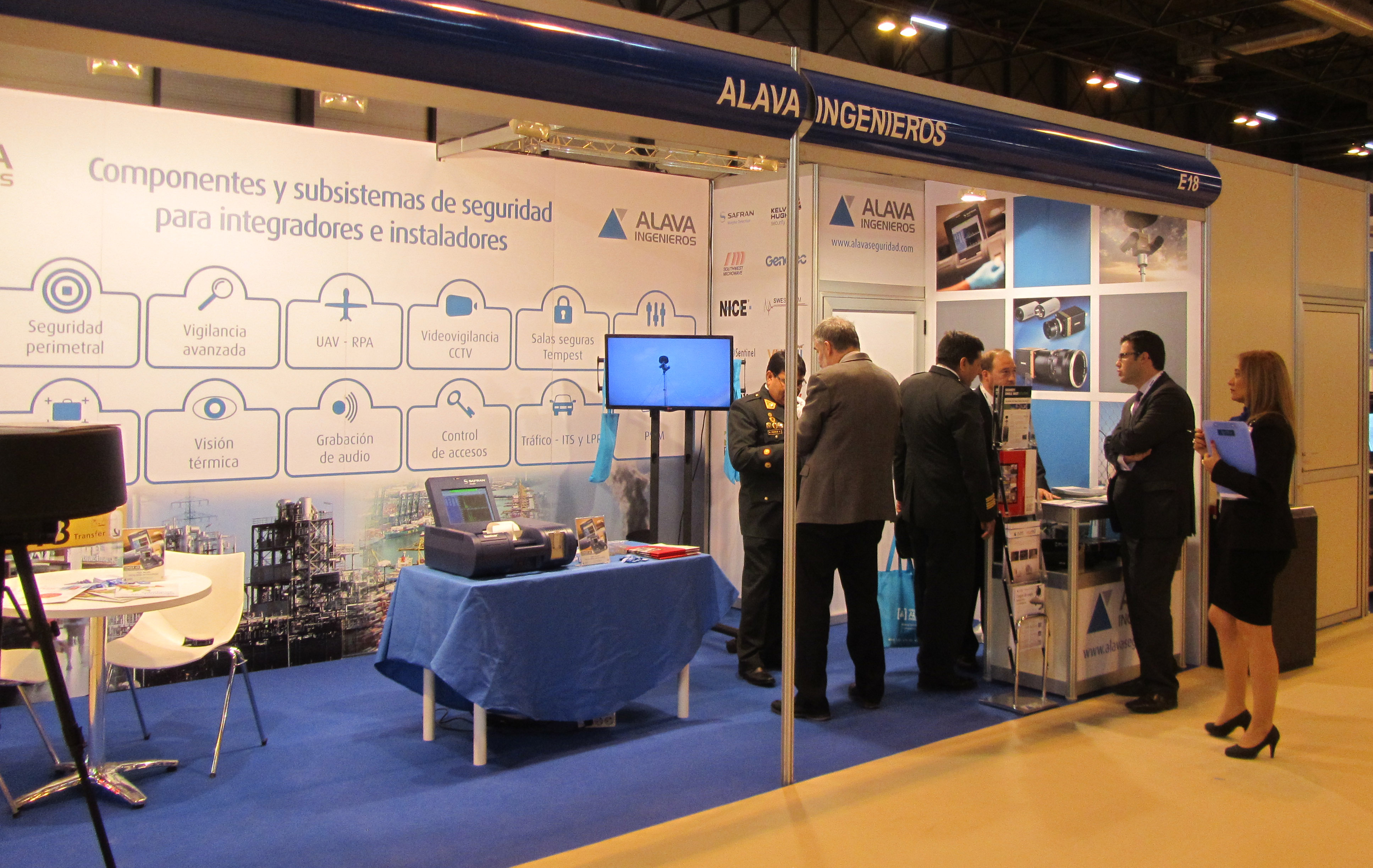 ÁLAVA INGENIEROS STRENGTHENS ITS PRESENCE IN THE SECURITY SECTOR AFTER REACHING AN AGREEMENT AS A TECHNOLOGY PARTNER OF KELVIN HUGHES, A WORLD LEADER IN THE DESIGN AND SUPPLY OF SURVEILLANCE SYSTEMS ÁLAVA INGENIEROS STRENGTHENS ITS PRESENCE IN THE SECURITY SECTOR AFTER REACHING AN AGREEMENT AS A TECHNOLOGY PARTNER OF KELVIN HUGHES, A WORLD LEADER IN THE DESIGN AND SUPPLY OF SURVEILLANCE SYSTEMS