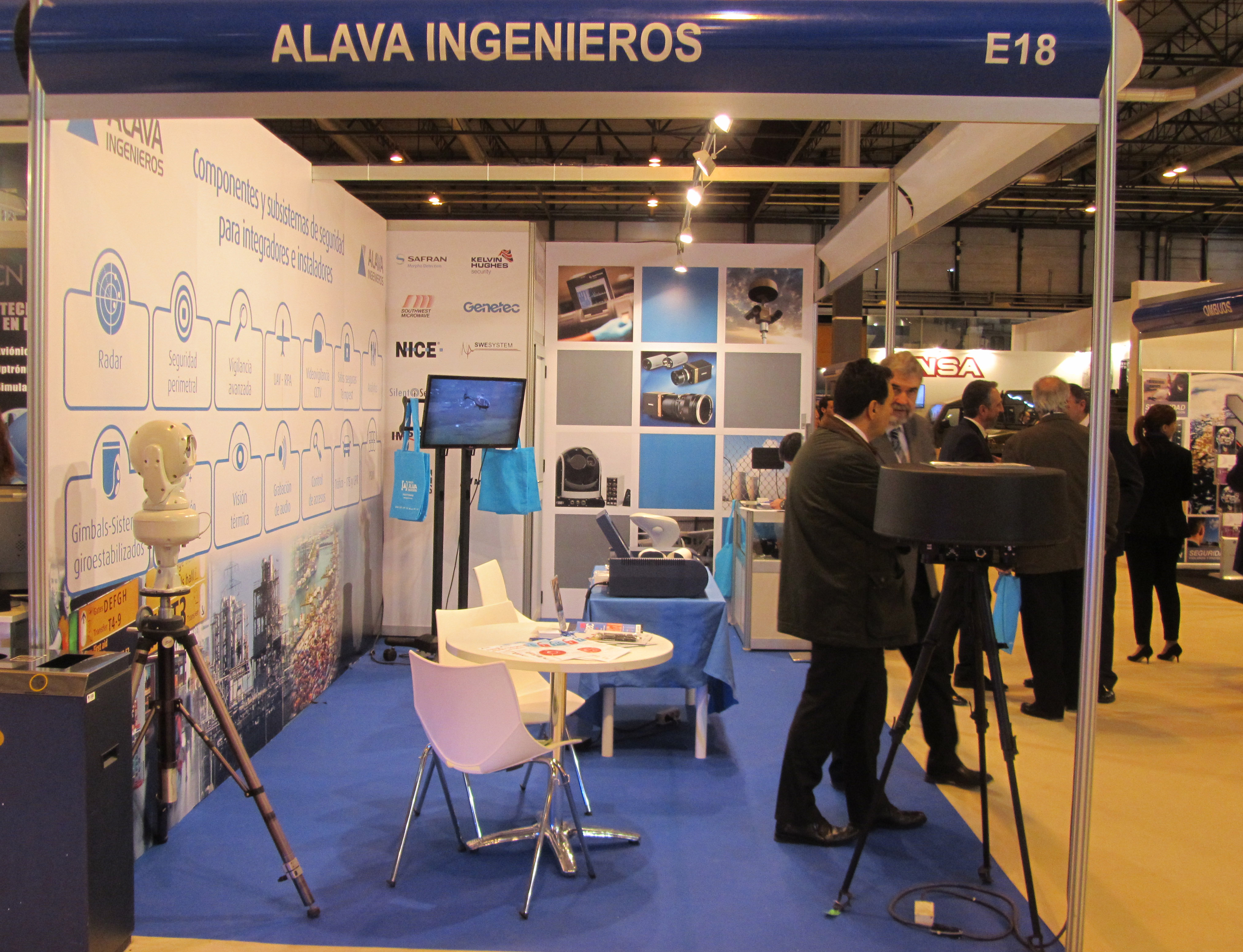 ÁLAVA INGENIEROS STRENGTHENS ITS PRESENCE IN THE SECURITY SECTOR AFTER REACHING AN AGREEMENT AS A TECHNOLOGY PARTNER OF KELVIN HUGHES, A WORLD LEADER IN THE DESIGN AND SUPPLY OF SURVEILLANCE SYSTEMS ÁLAVA INGENIEROS STRENGTHENS ITS PRESENCE IN THE SECURITY SECTOR AFTER REACHING AN AGREEMENT AS A TECHNOLOGY PARTNER OF KELVIN HUGHES, A WORLD LEADER IN THE DESIGN AND SUPPLY OF SURVEILLANCE SYSTEMS
