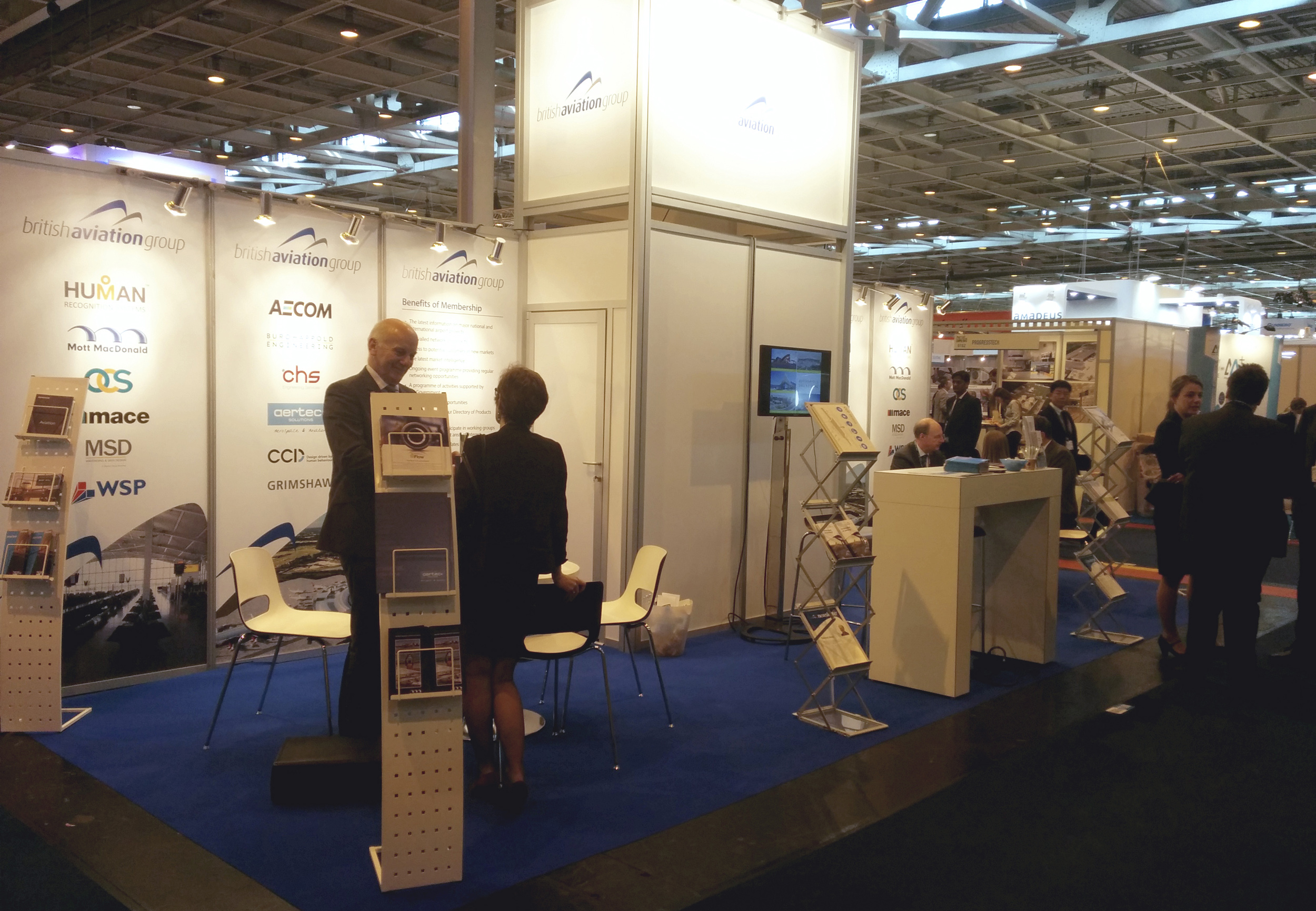 AERTEC SOLUTIONS ATTENDS PASSENGER TERMINAL EXPO AS AN AERONAUTIC ENGINEERING EXPERT IN AIRPORTS AERTEC SOLUTIONS ATTENDS PASSENGER TERMINAL EXPO AS AN AERONAUTIC ENGINEERING EXPERT IN AIRPORTS