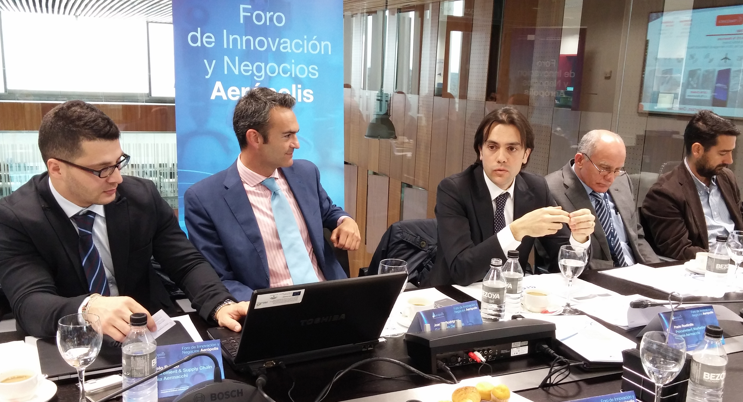 EL CONTRATISTA  ITALIANO ALENIA AERMACCHI VISITA LA CADENA DE SUMINISTRO DEL CLUSTER AEROESPACIAL ANDALUZ EL CONTRATISTA  ITALIANO ALENIA AERMACCHI VISITA LA CADENA DE SUMINISTRO DEL CLUSTER AEROESPACIAL ANDALUZ