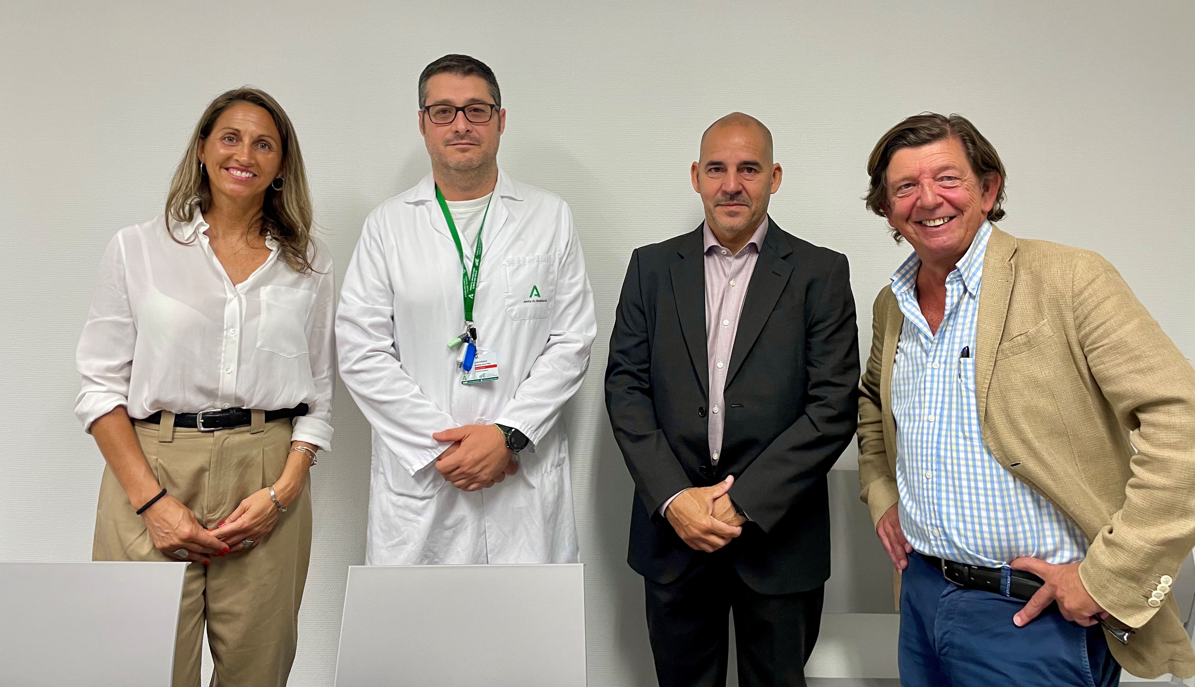 Nota de prensa - La Fundación Andaluza de Farmacia Hospitalaria y Roche convocan un programa de becas formativas de excelencia para el intercambio de prácticas innovadoras entre los servicios de farmacia de los hospitales andaluces 