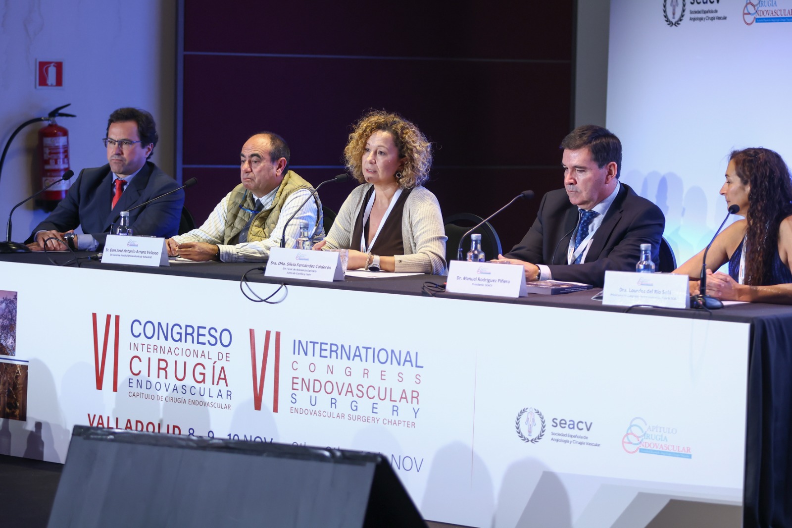 Más de 250 expertos se dan cita en Valladolid en un congreso internacional sobre los avances de la cirugía endovascular, que ya se aplica en un 80 por ciento