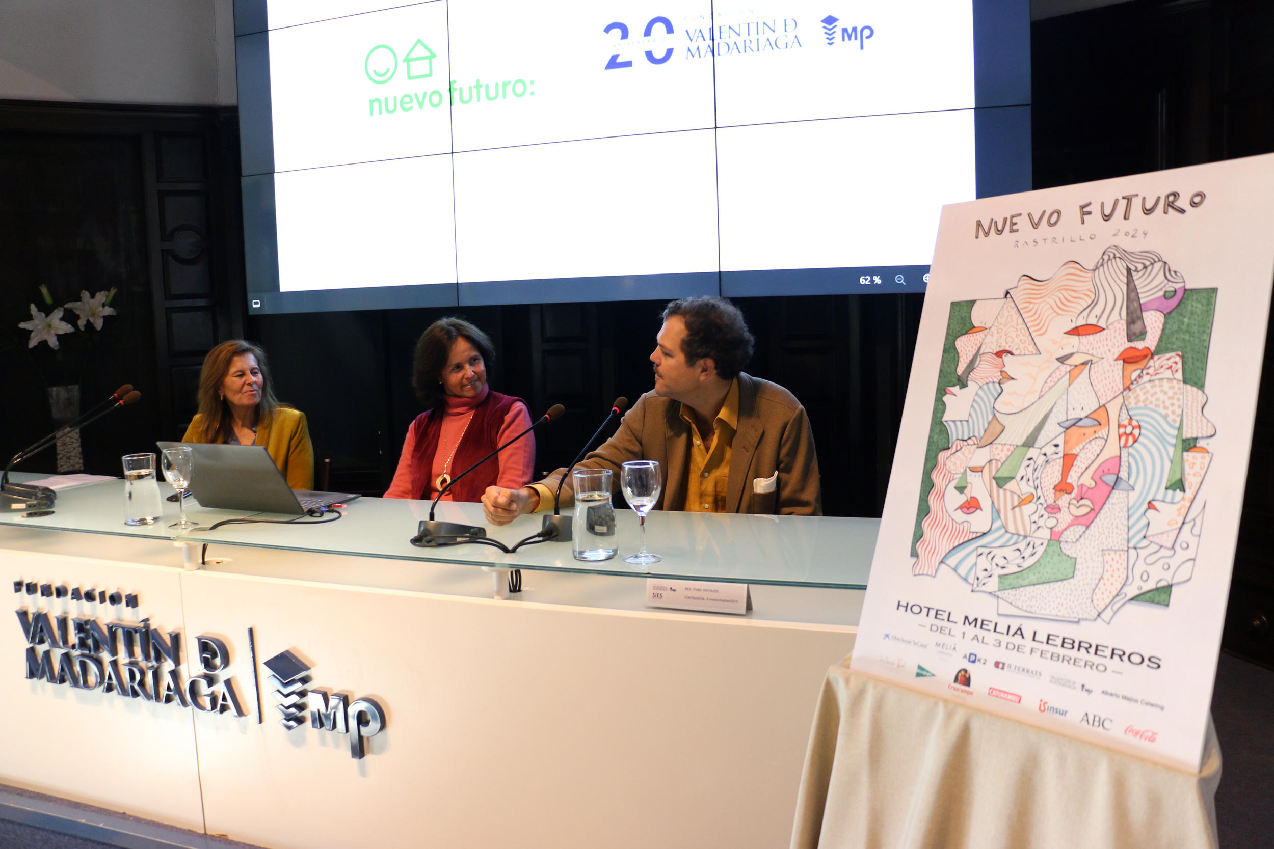 Nota de prensa - Nuevo Futuro Sevilla presenta el cartel para “El Rastrillo 2024”, obra del artista Jaime Abaurre Nota de prensa - Nuevo Futuro Sevilla presenta el cartel para “El Rastrillo 2024”, obra del artista Jaime Abaurre