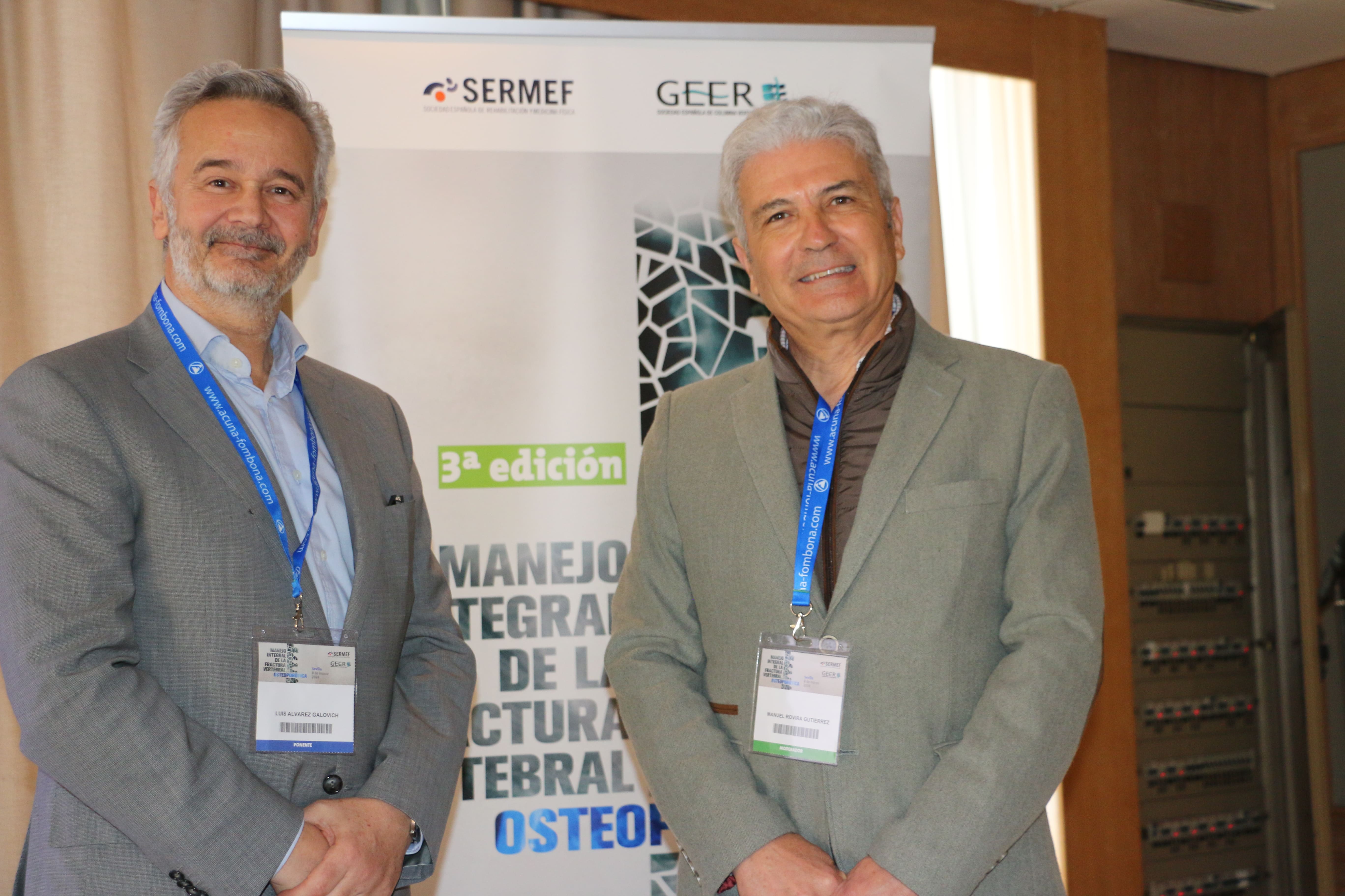 Especialistas abordan en Sevilla el manejo de la Fractura Vertebral Osteoporótica, la más prevalente e infradiagnosticada: dos tercios de los pacientes son asintomáticos Especialistas abordan en Sevilla el manejo de la Fractura Vertebral Osteoporótica, la más prevalente e infradiagnosticada: dos tercios de los pacientes son asintomáticos