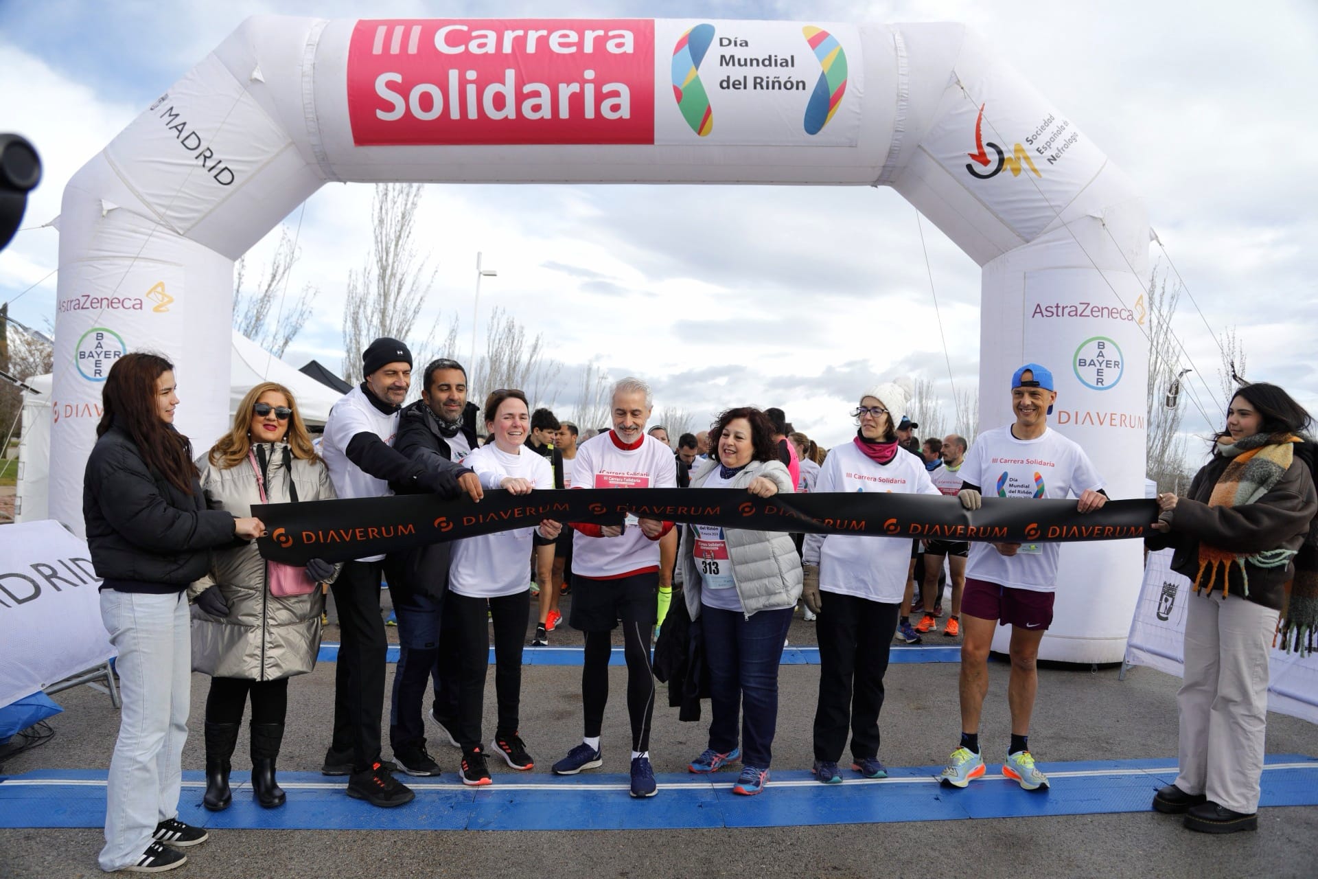 Más de 450 personas participan en la III Carrera Solidaria “Muévete por la Salud Renal” para sensibilizar sobre la enfermedad renal crónica y fomentar el ejercicio y los hábitos saludables como medida de prevención