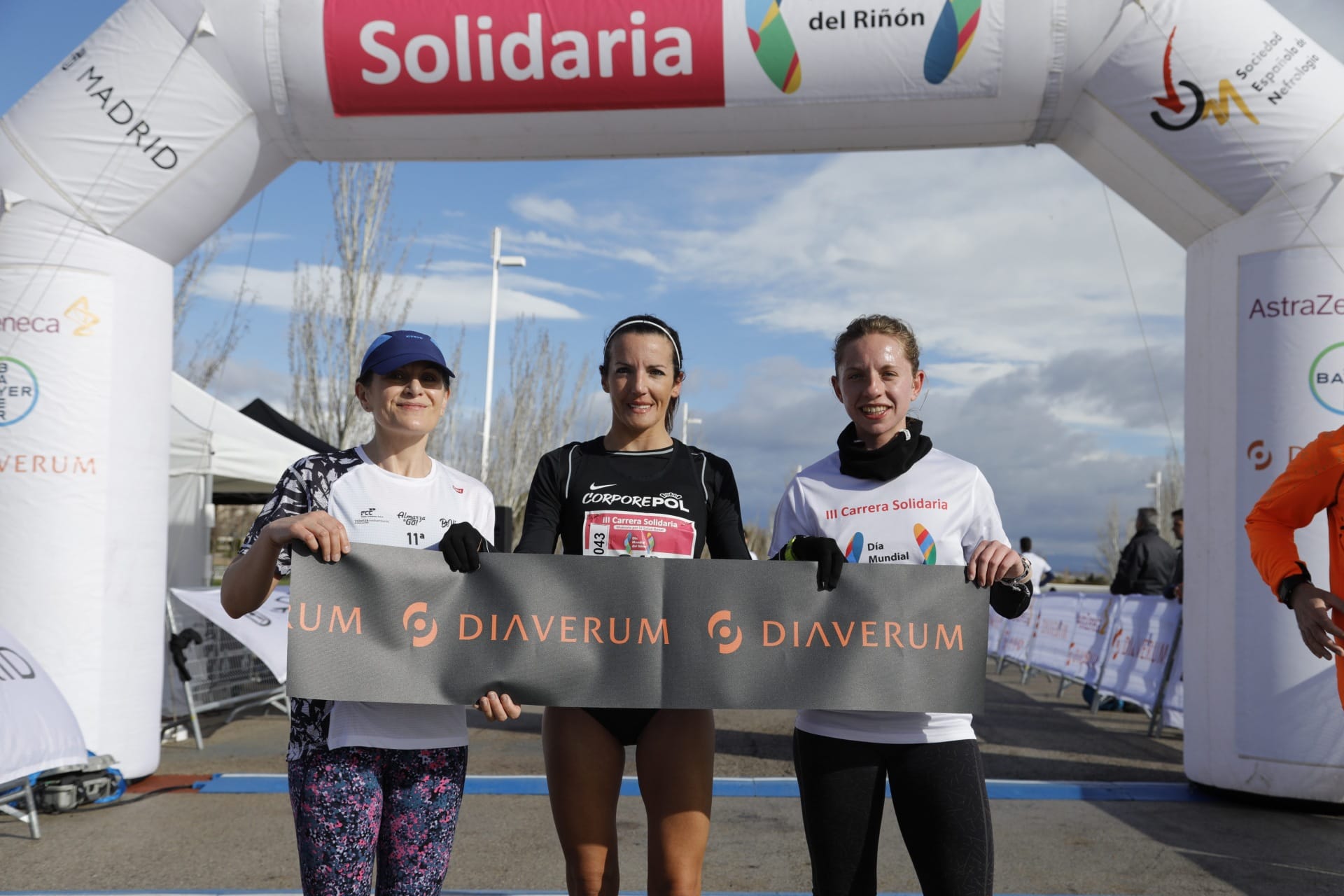 Más de 450 personas participan en la III Carrera Solidaria “Muévete por la Salud Renal” para sensibilizar sobre la enfermedad renal crónica y fomentar el ejercicio y los hábitos saludables como medida de prevención Más de 450 personas participan en la III Carrera Solidaria “Muévete por la Salud Renal” para sensibilizar sobre la enfermedad renal crónica y fomentar el ejercicio y los hábitos saludables como medida de prevención