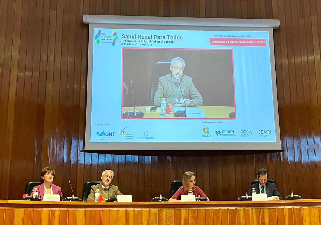 NOTA Y FOTO - Nefrólogos, enfermeras y pacientes piden un plan de salud renal que mejore la equidad en el acceso al tratamiento y frene la creciente escalada de la Enfermedad Renal Crónica en España NOTA Y FOTO - Nefrólogos, enfermeras y pacientes piden un plan de salud renal que mejore la equidad en el acceso al tratamiento y frene la creciente escalada de la Enfermedad Renal Crónica en España