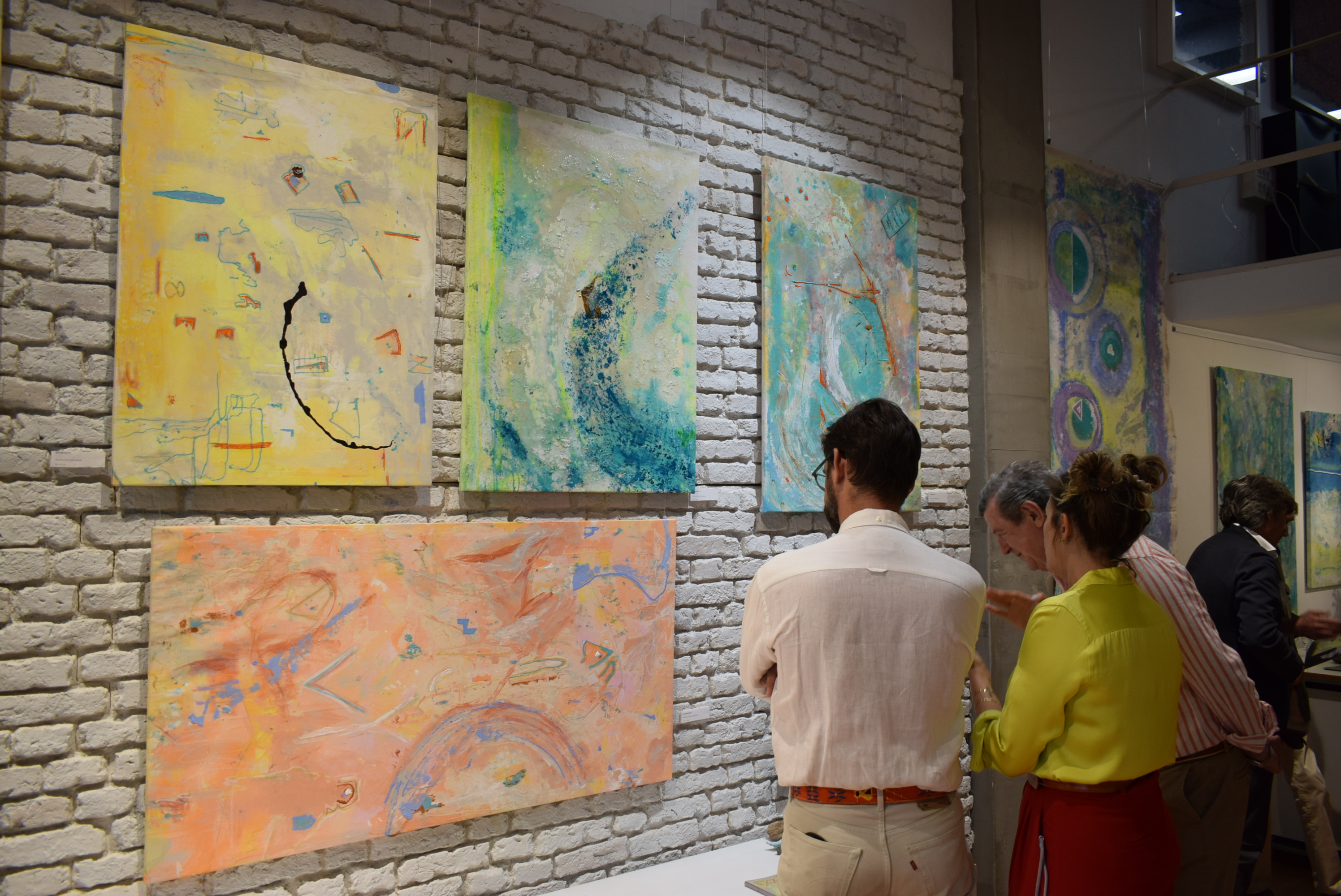 Nota de prensa - Espacio EXZéntrico acoge la exposición aCCidental: cuando la obra de arte proviene de experimentar con el azar y la naturaleza Nota de prensa - Espacio EXZéntrico acoge la exposición aCCidental: cuando la obra de arte proviene de experimentar con el azar y la naturaleza