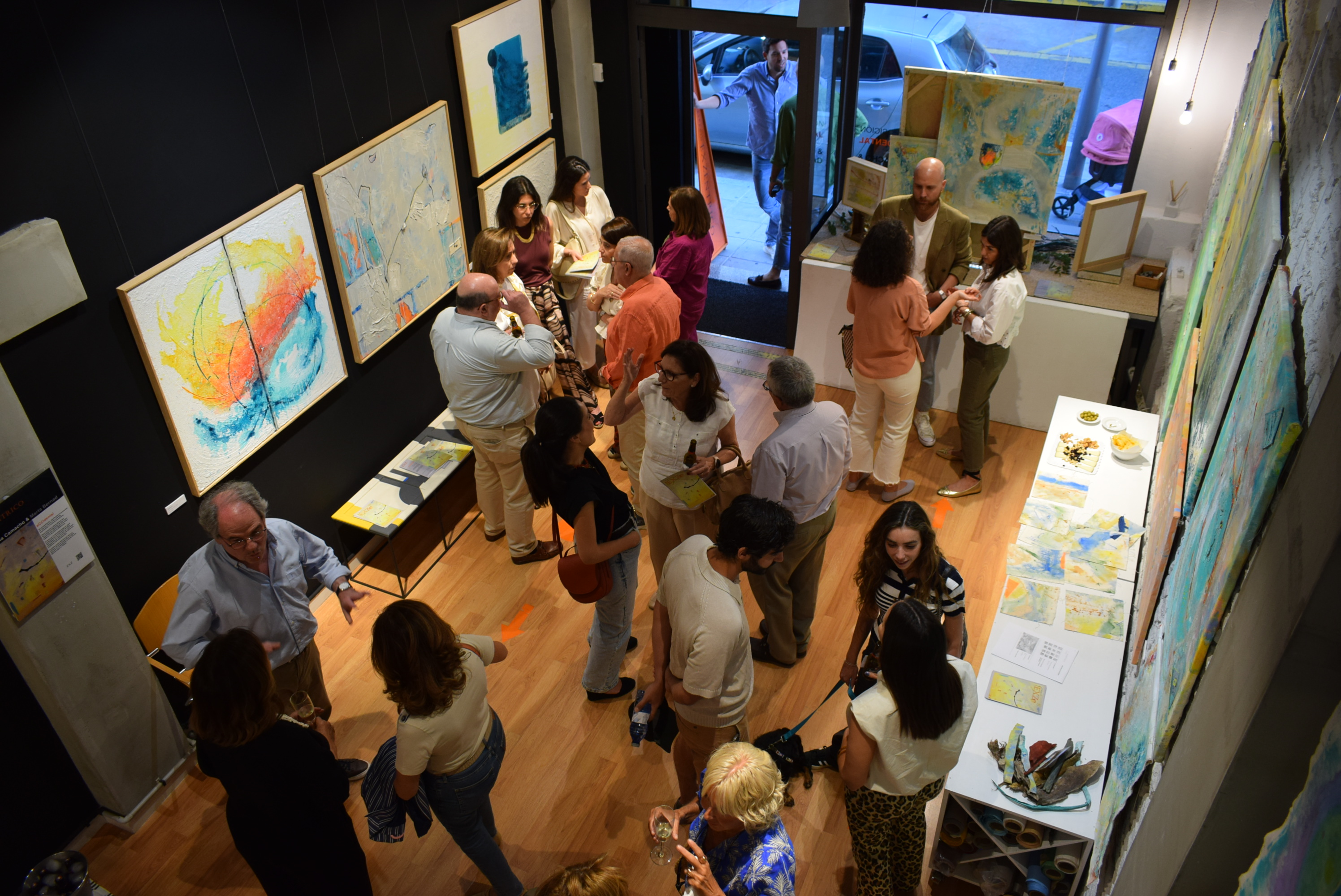 Nota de prensa - Espacio EXZéntrico acoge la exposición aCCidental: cuando la obra de arte proviene de experimentar con el azar y la naturaleza Nota de prensa - Espacio EXZéntrico acoge la exposición aCCidental: cuando la obra de arte proviene de experimentar con el azar y la naturaleza