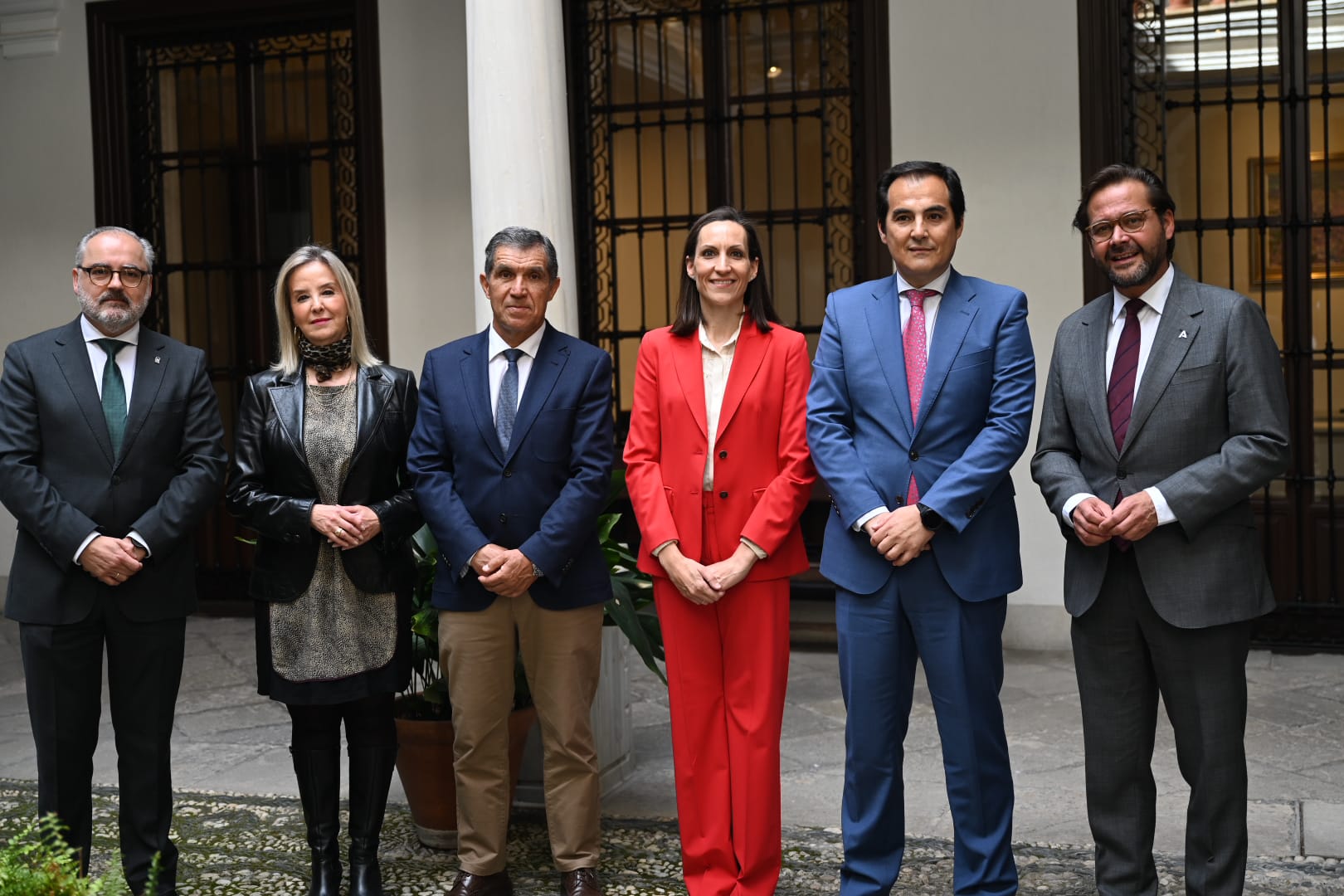 El Colegio Notarial de Andalucía, la Fundación Aequitas y la Universidad de Granada impulsarán la formación sobre discapacidad El Colegio Notarial de Andalucía, la Fundación Aequitas y la Universidad de Granada impulsarán la formación sobre discapacidad
