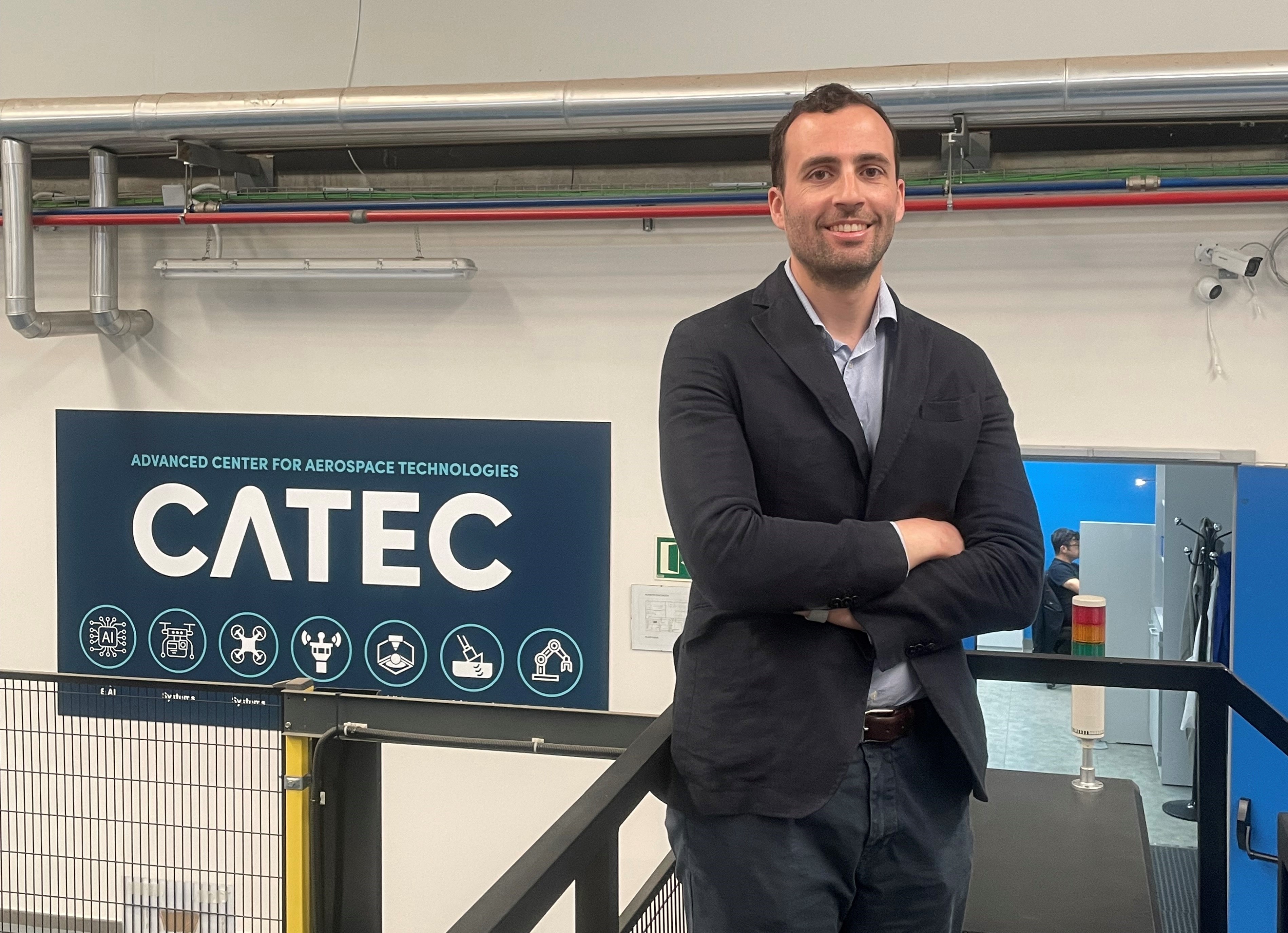 Nota de Prensa- Jesús Boby, nuevo director de Smart Factory de CATEC