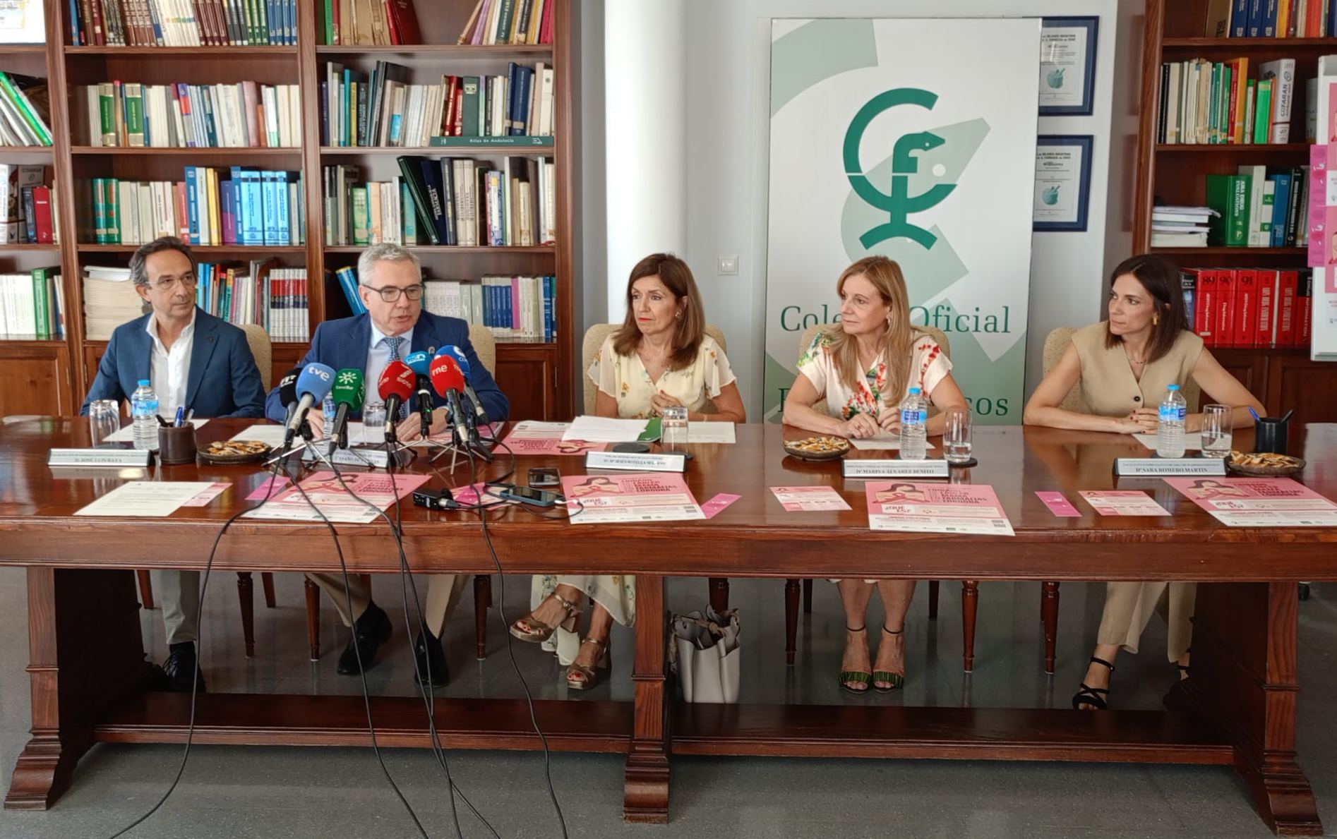 Nota de prensa - Las farmacias de la provincia de Córdoba animan a la participación en el cribado de cáncer de mama