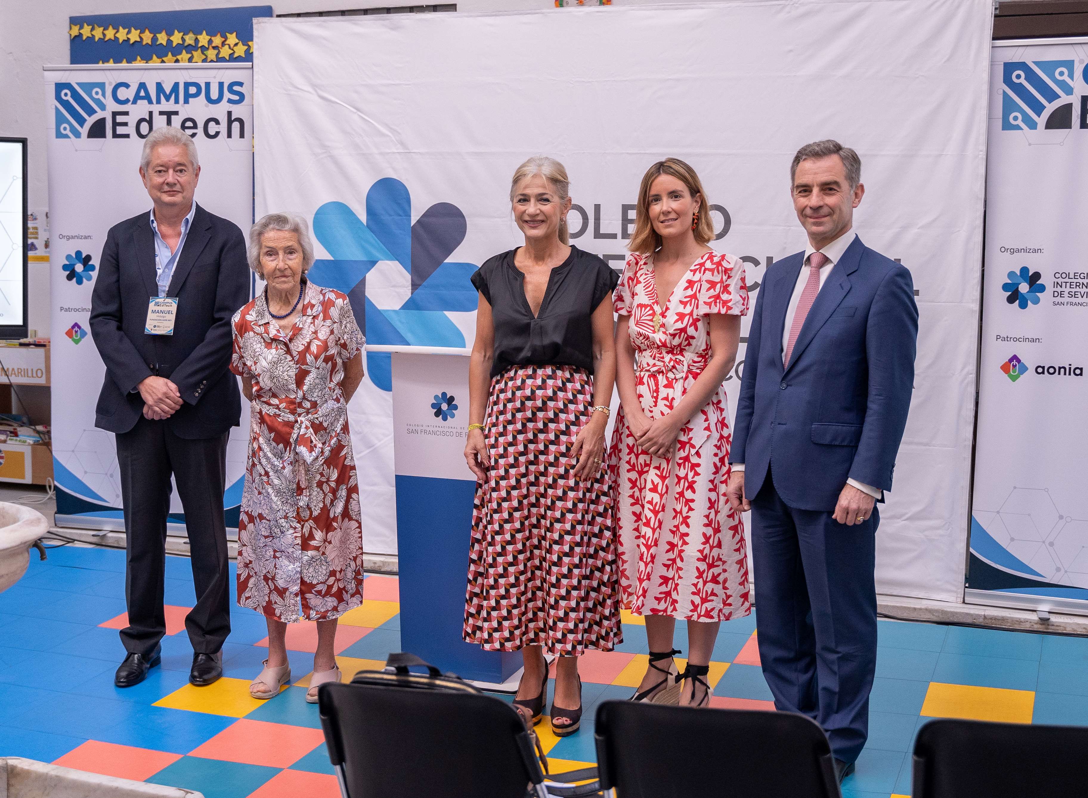 NOTA DE PRENSA: PATRICIA DEL POZO: “EN EDUCACIÓN, LA TECNOLOGÍA NO ES EL FIN, SINO EL MEDIO; DEBEMOS USARLA PARA SER MÁS EFICIENTES Y AVANZAR EN ENSEÑANZA PERSONALIZADA, CREATIVIDAD Y APRENDIZAJE PERMANENTE” NOTA DE PRENSA: PATRICIA DEL POZO: “EN EDUCACIÓN, LA TECNOLOGÍA NO ES EL FIN, SINO EL MEDIO; DEBEMOS USARLA PARA SER MÁS EFICIENTES Y AVANZAR EN ENSEÑANZA PERSONALIZADA, CREATIVIDAD Y APRENDIZAJE PERMANENTE”