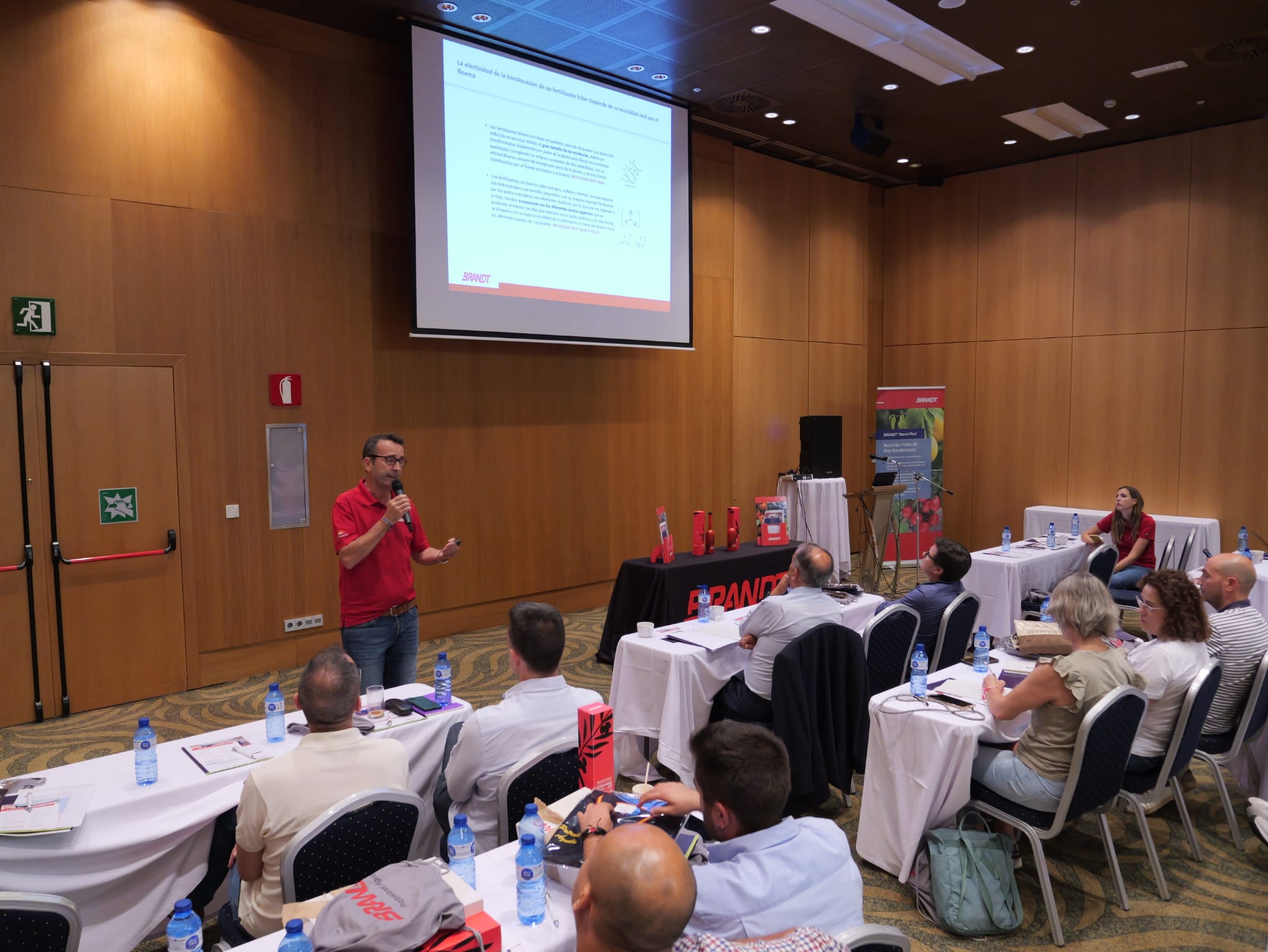 NOTA DE PRENSA: EL FUTURO DE LA AGRICULTURA Y LAS NUEVAS TECNOLOGÍAS, A DEBATE EN LAS III JORNADAS DE BRANDT CELEBRADAS EN MURCIA  NOTA DE PRENSA: EL FUTURO DE LA AGRICULTURA Y LAS NUEVAS TECNOLOGÍAS, A DEBATE EN LAS III JORNADAS DE BRANDT CELEBRADAS EN MURCIA