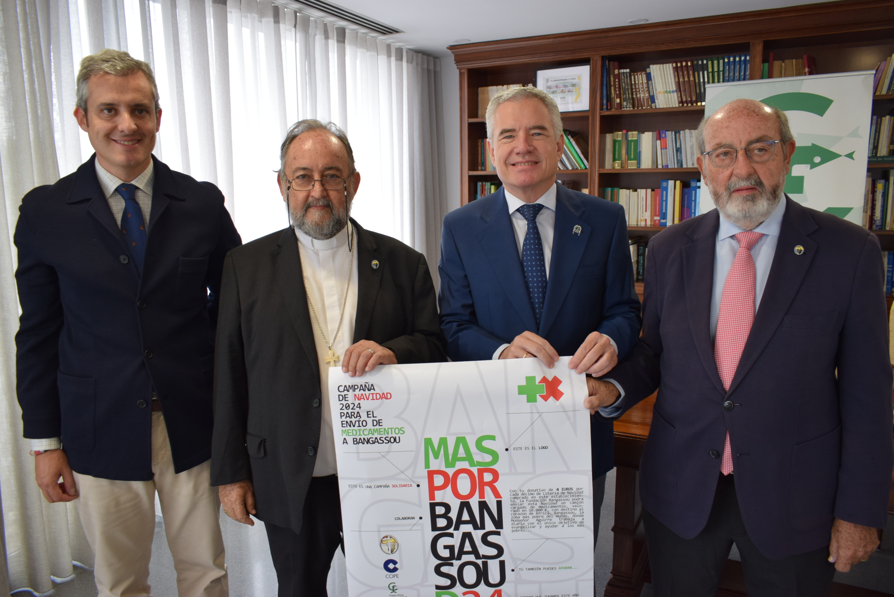 Nota de prensa - Las farmacias de Córdoba colaborarán por 14º año consecutivo con la campaña de ayuda a la región africana de Bangassou para el envío de material sanitario 