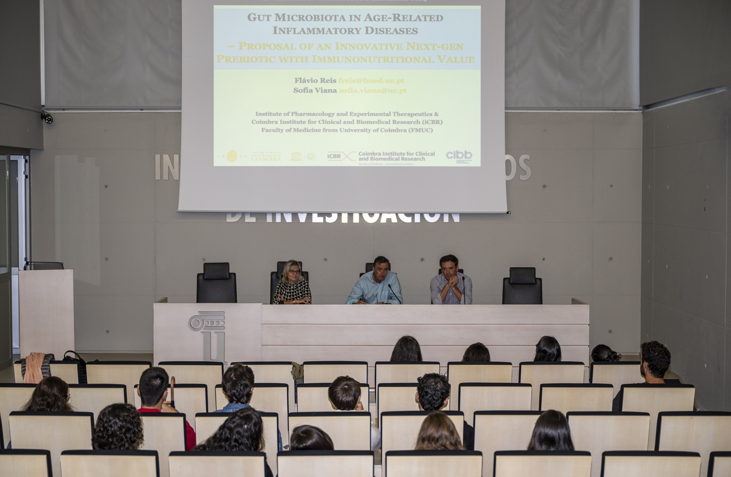 NOTA DE PRENSA: INVESTIGADORES DE LA UNIVERSIDAD DE COIMBRA TRABAJAN EN  UN PREBIÓTICO QUE MEJORARÁ LAS ENFERMEDADES  INFLAMATORIAS DE PACIENTES EN EDAD AVANZADA NOTA DE PRENSA: INVESTIGADORES DE LA UNIVERSIDAD DE COIMBRA TRABAJAN EN  UN PREBIÓTICO QUE MEJORARÁ LAS ENFERMEDADES  INFLAMATORIAS DE PACIENTES EN EDAD AVANZADA