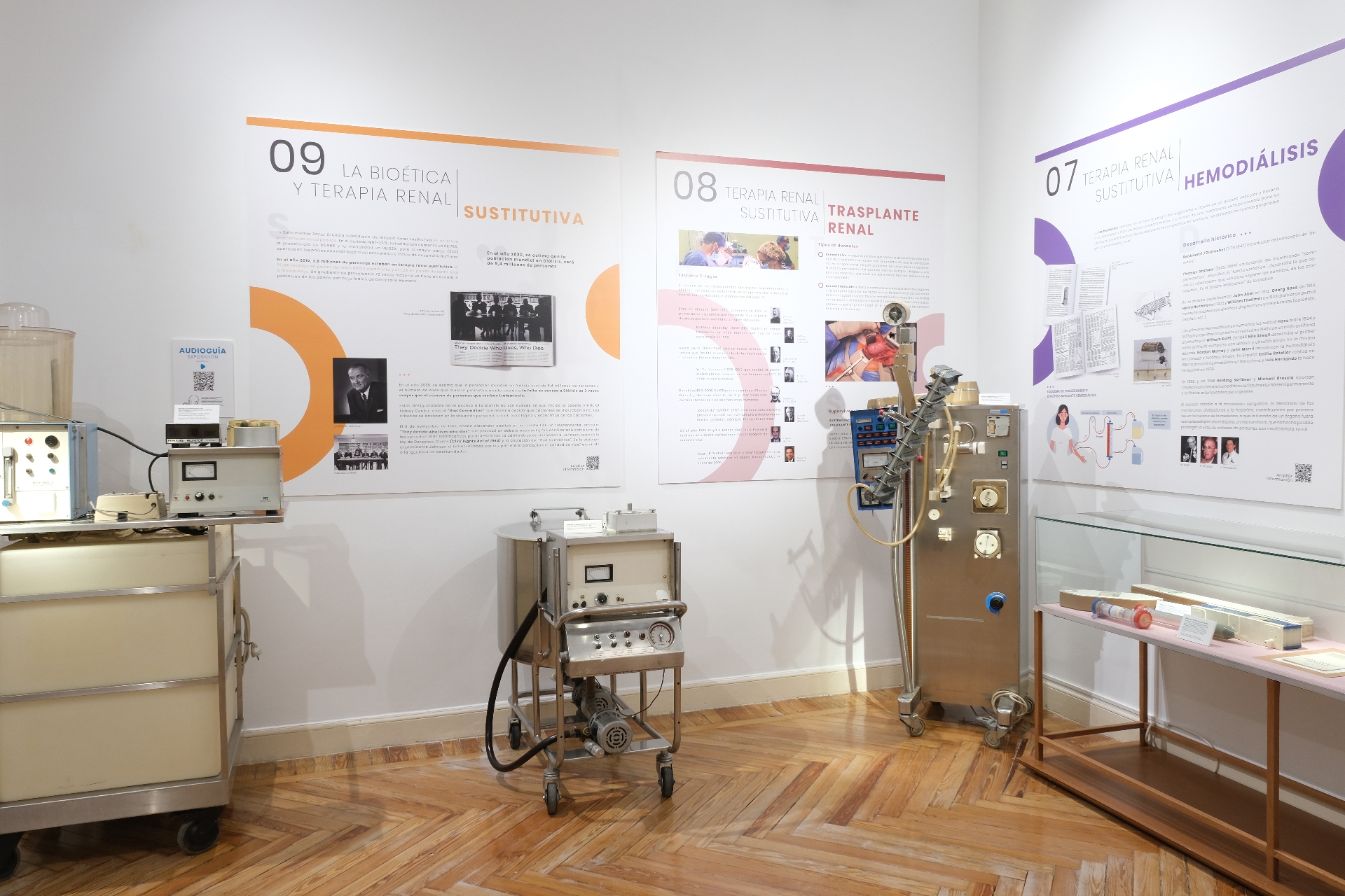 “La Diálisis, Esperanza de Vida”: una exposición para acercar el desarrollo histórico de la diálisis en España y mostrar la importancia de los tratamientos sustitutivos para salvar las vidas de los pacientes con enfermedad renal 