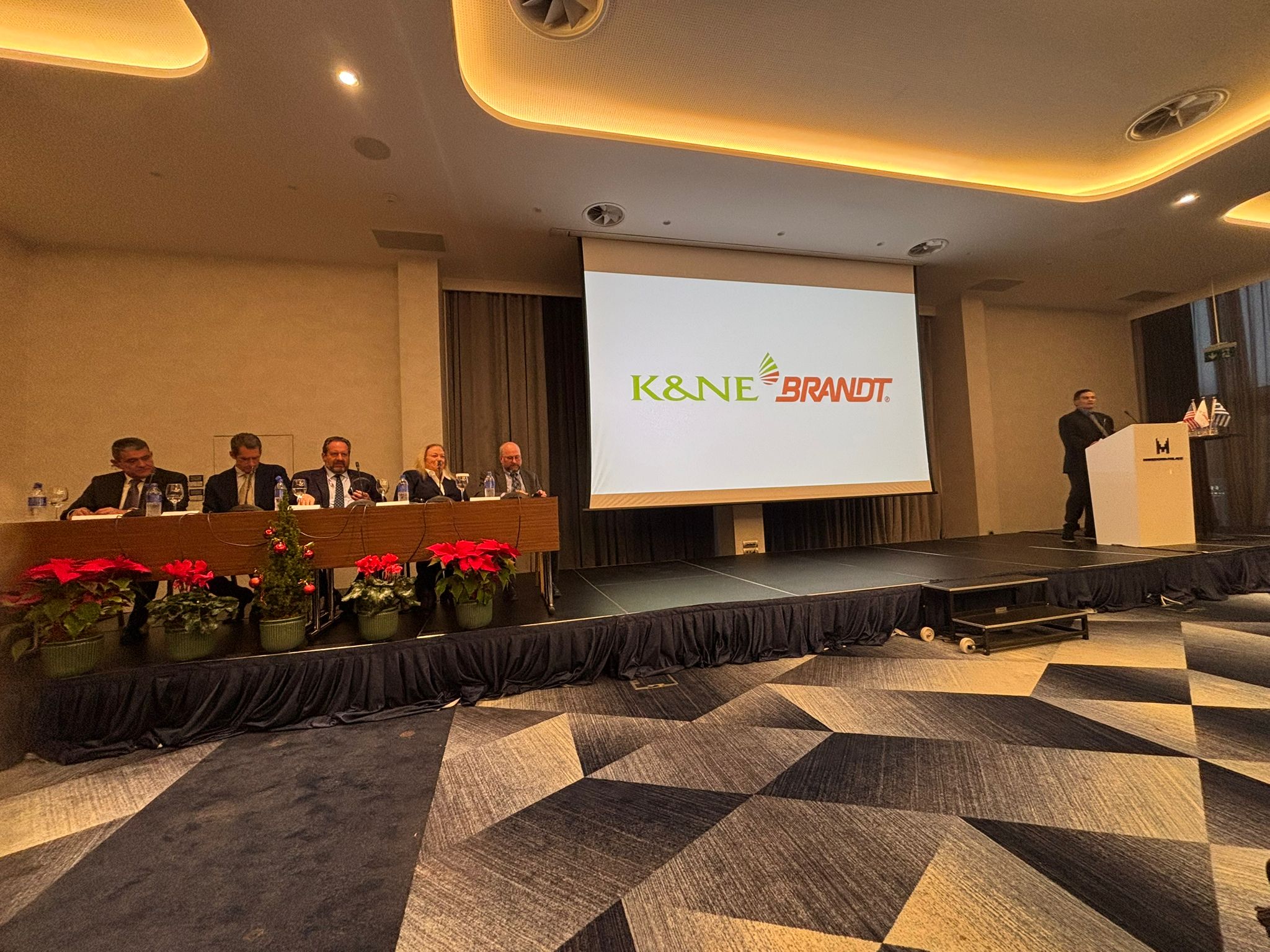 NOTA DE PRENSA:  BRANDT y K&N EFTHYMIADIS FORMAN UNA JOINT VENTURE PARA DISTRIBUIR PRODUCTOS DE NUTRICIÓN VEGETAL NOTA DE PRENSA:  BRANDT y K&N EFTHYMIADIS FORMAN UNA JOINT VENTURE PARA DISTRIBUIR PRODUCTOS DE NUTRICIÓN VEGETAL