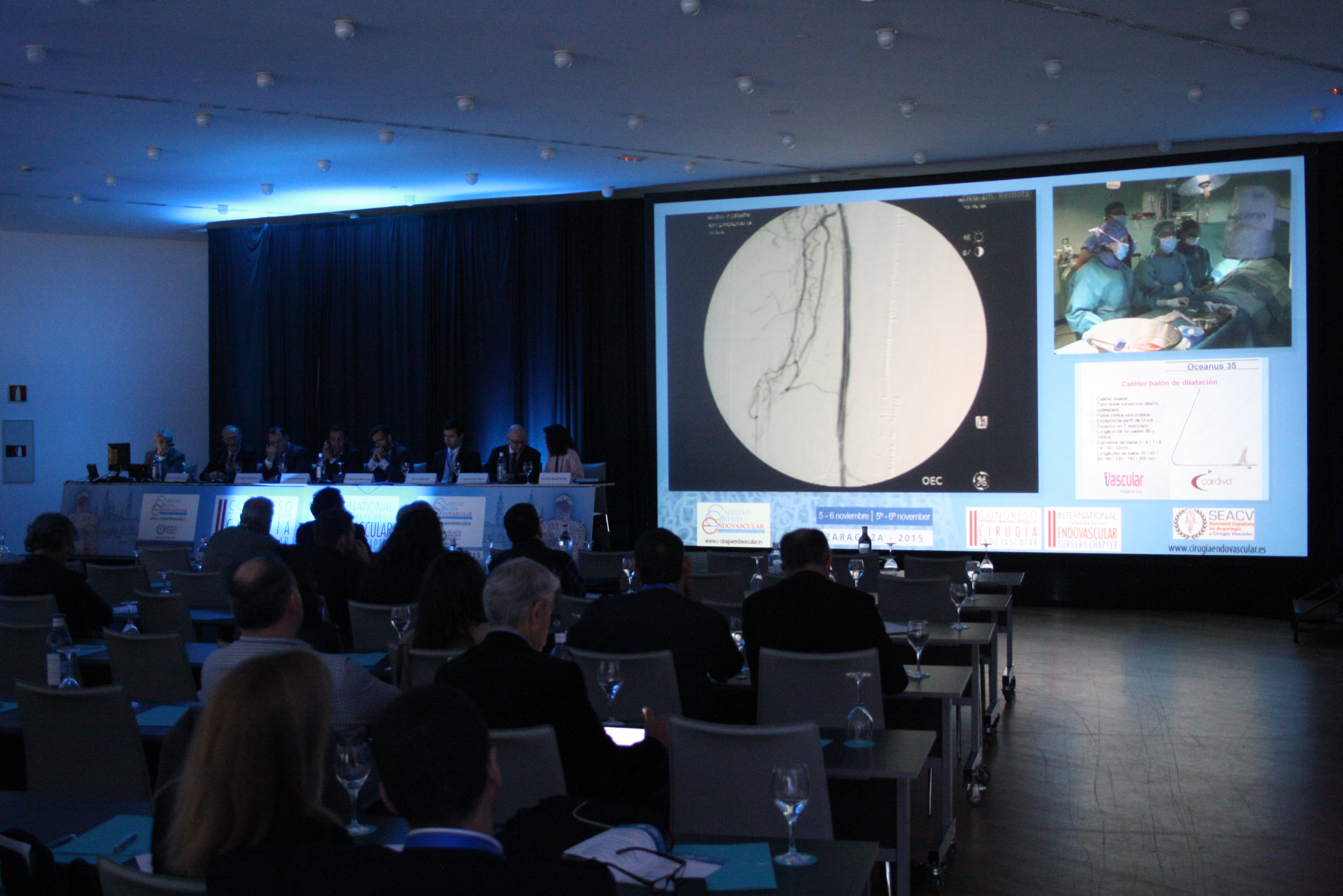 Zaragoza se convierte en la capital europea de la cirugía endovascular congregando a más de 200 especialistas de todo el continente Zaragoza se convierte en la capital europea de la cirugía endovascular congregando a más de 200 especialistas de todo el continente