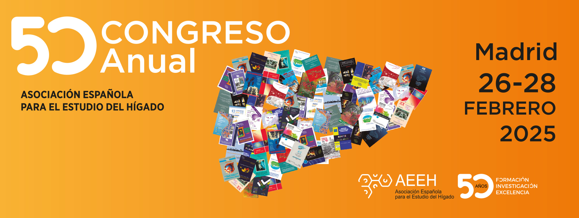 CONVOCATORIA- Los hepatólogos celebran su 50º Congreso con el doble desafío de combatir el consumo de alcohol en los jóvenes y el aumento del hígado graso en la población