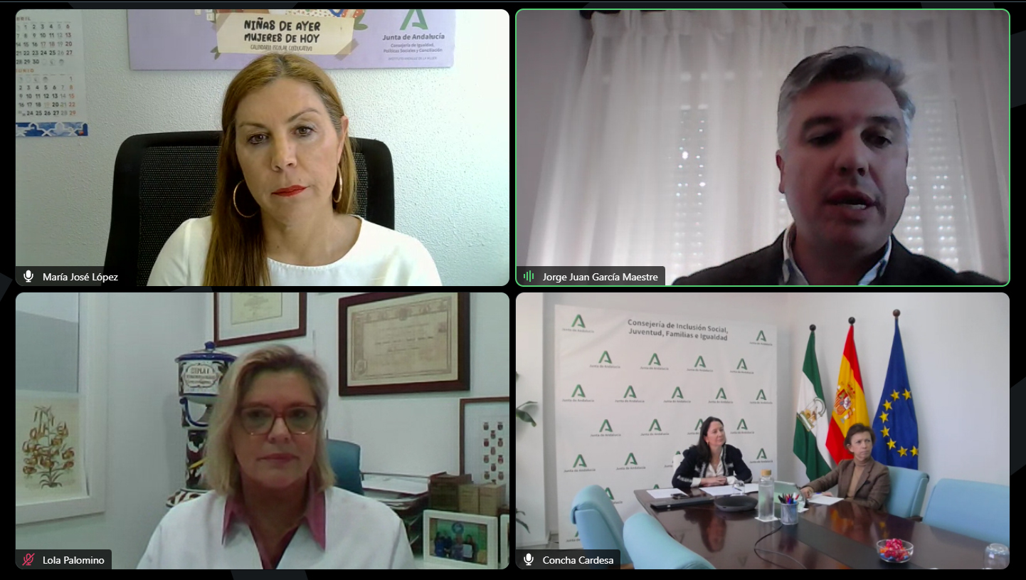 Nota de prensa - Los farmacéuticos andaluces se forman para mejorar la detección y actuación frente a la violencia de género, a través de la iniciativa “Farmacia, Espacio Seguro” Nota de prensa - Los farmacéuticos andaluces se forman para mejorar la detección y actuación frente a la violencia de género, a través de la iniciativa “Farmacia, Espacio Seguro”